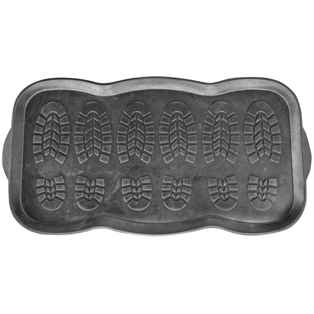 Buy ATMAH MultiPurpose Rubber Boot Tray mat for Indoor and Outdoor use  Size 40cm x 60cm Online at Low Prices in India  Amazonin