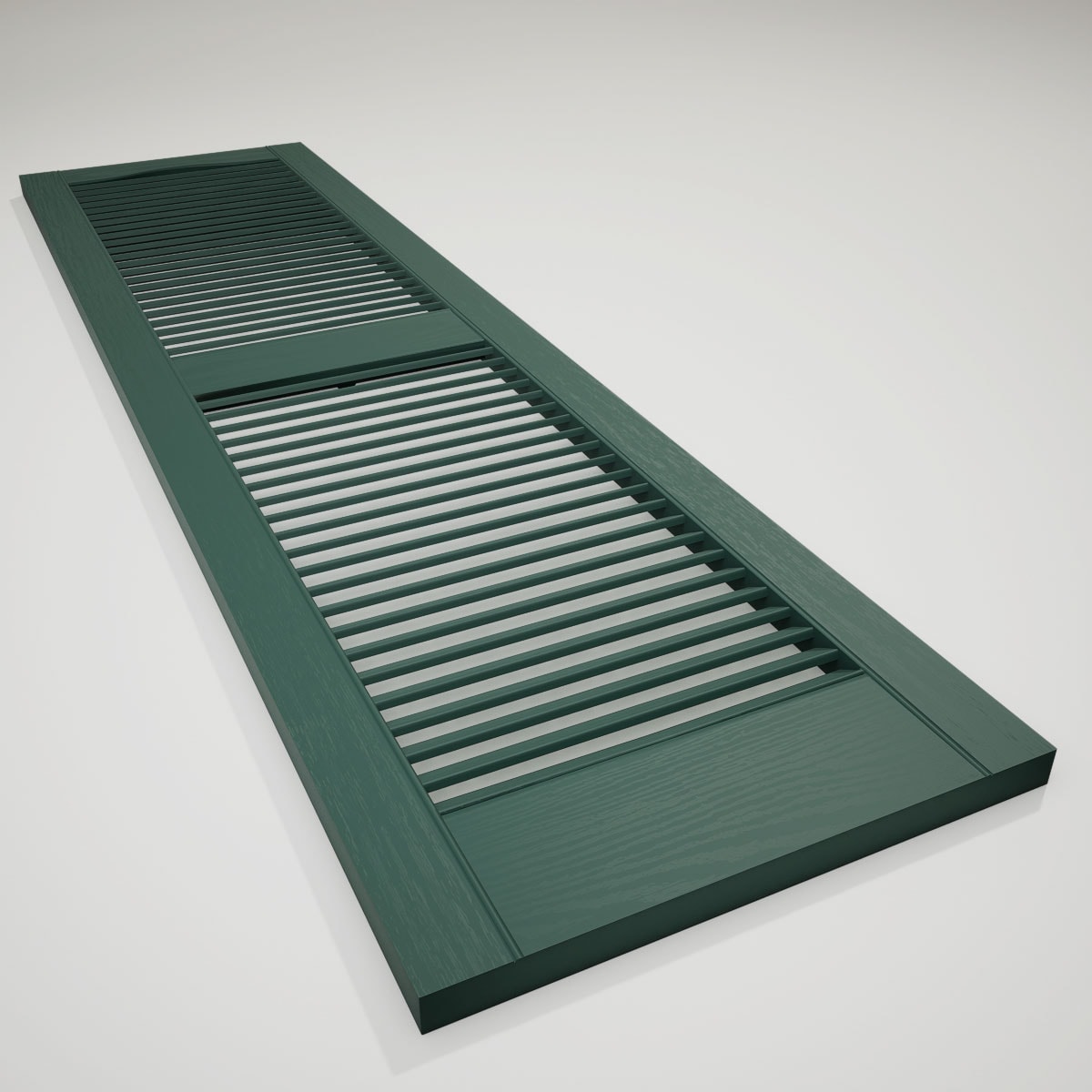 Ekena Millwork LL1S14X06400FG Exterior-Shutters - View #5