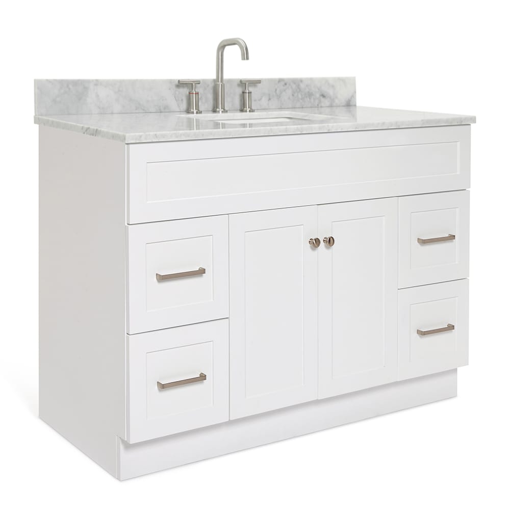 ARIEL F049SCW2RVOWHT Bath-Vanity-Combo - View #3