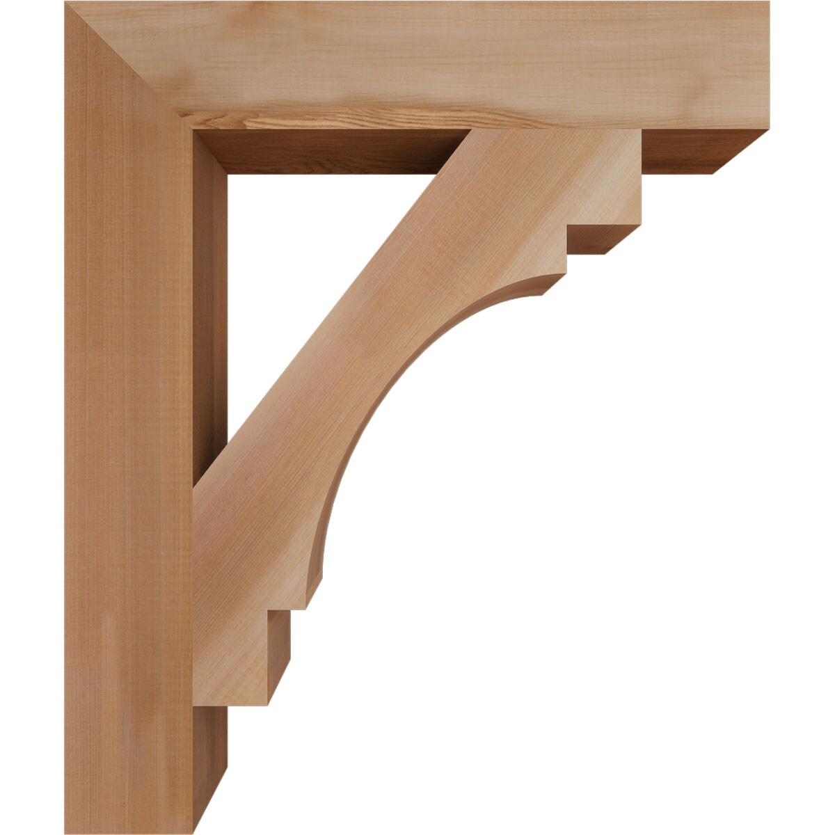 Ekena Millwork BKT04X22X26MRC05SWR Exterior-Brackets-Braces - View #3