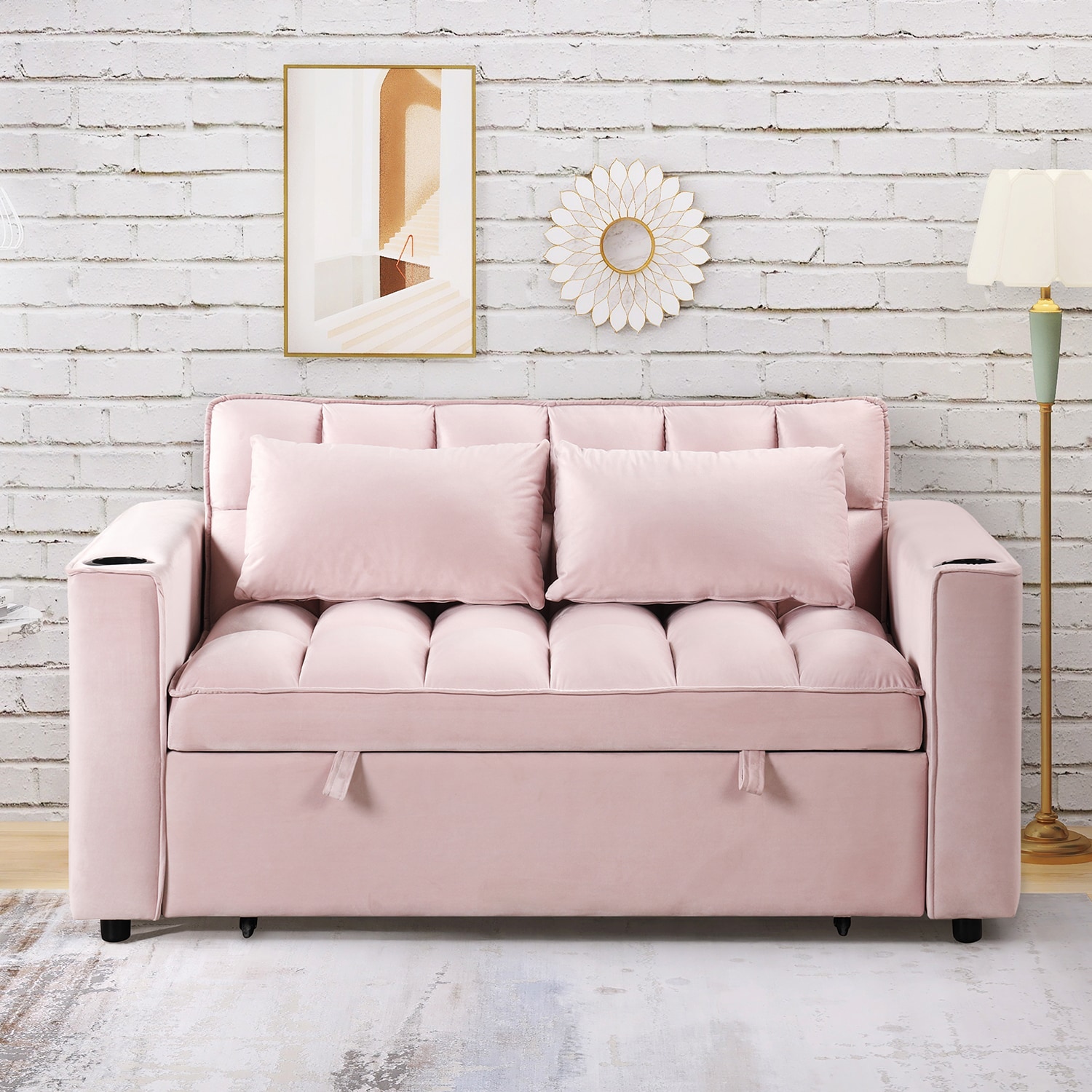 SINOFURN SYA370145PK Sofas-Loveseats - View #4