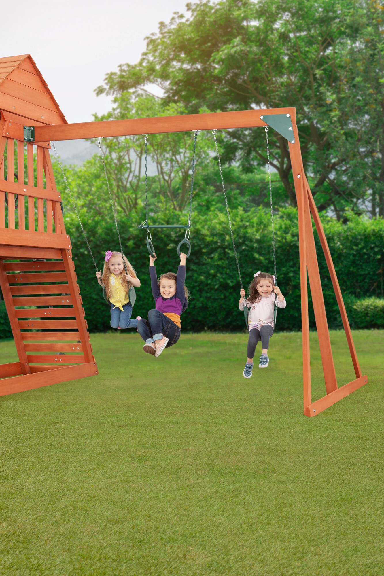 Creative Cedar Designs 3710 Wood-Playset-Kits - View #2