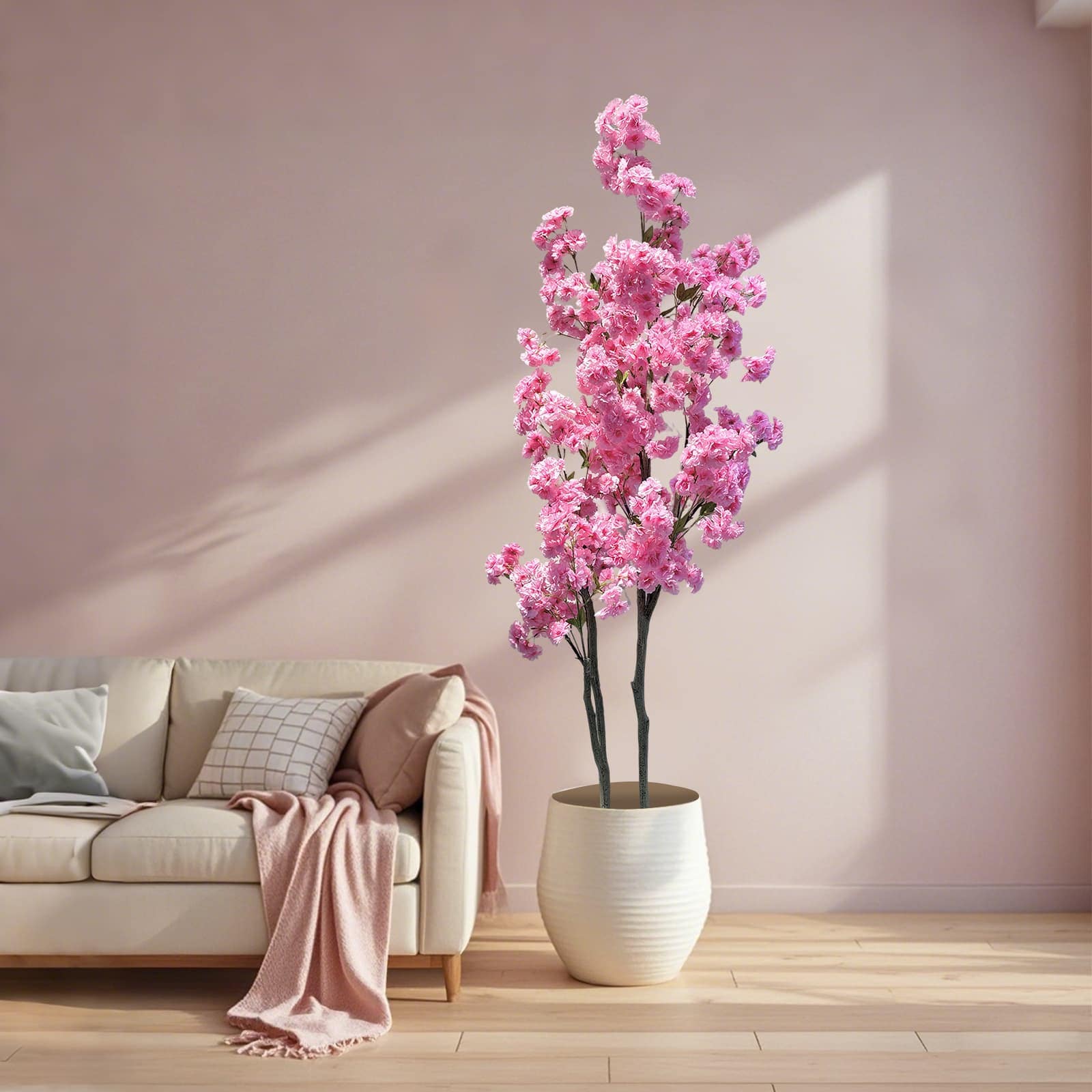 Armen Living WLS-FQZOL-4443C6K3 Artificial-Plants-Trees - View #2
