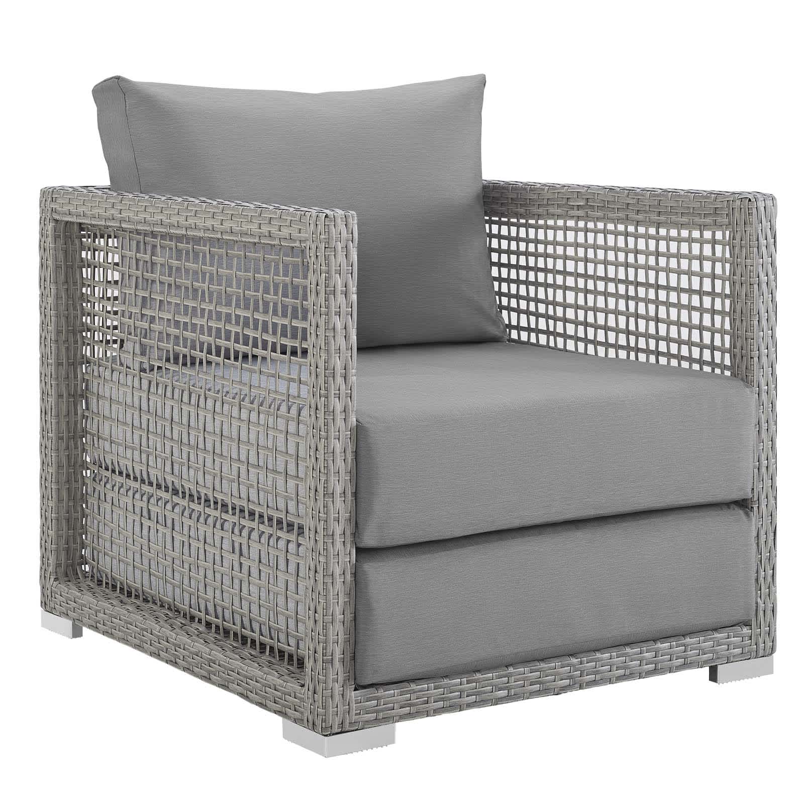 Modway EEI-3597-GRY-GRY-SET Patio-Conversation-Sets - View #9