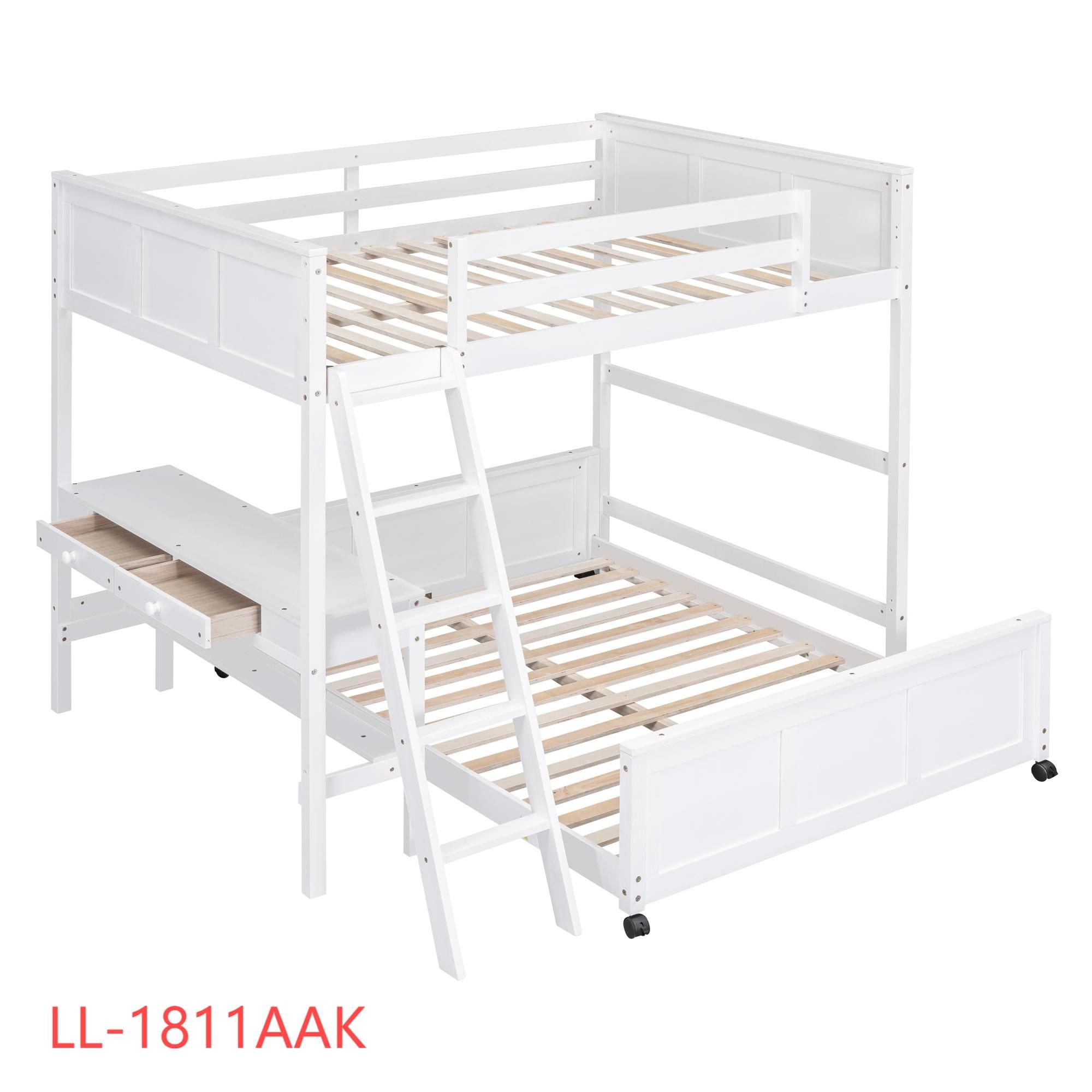 Yiekholo LL-1811AAK Bunk-Beds - View #6