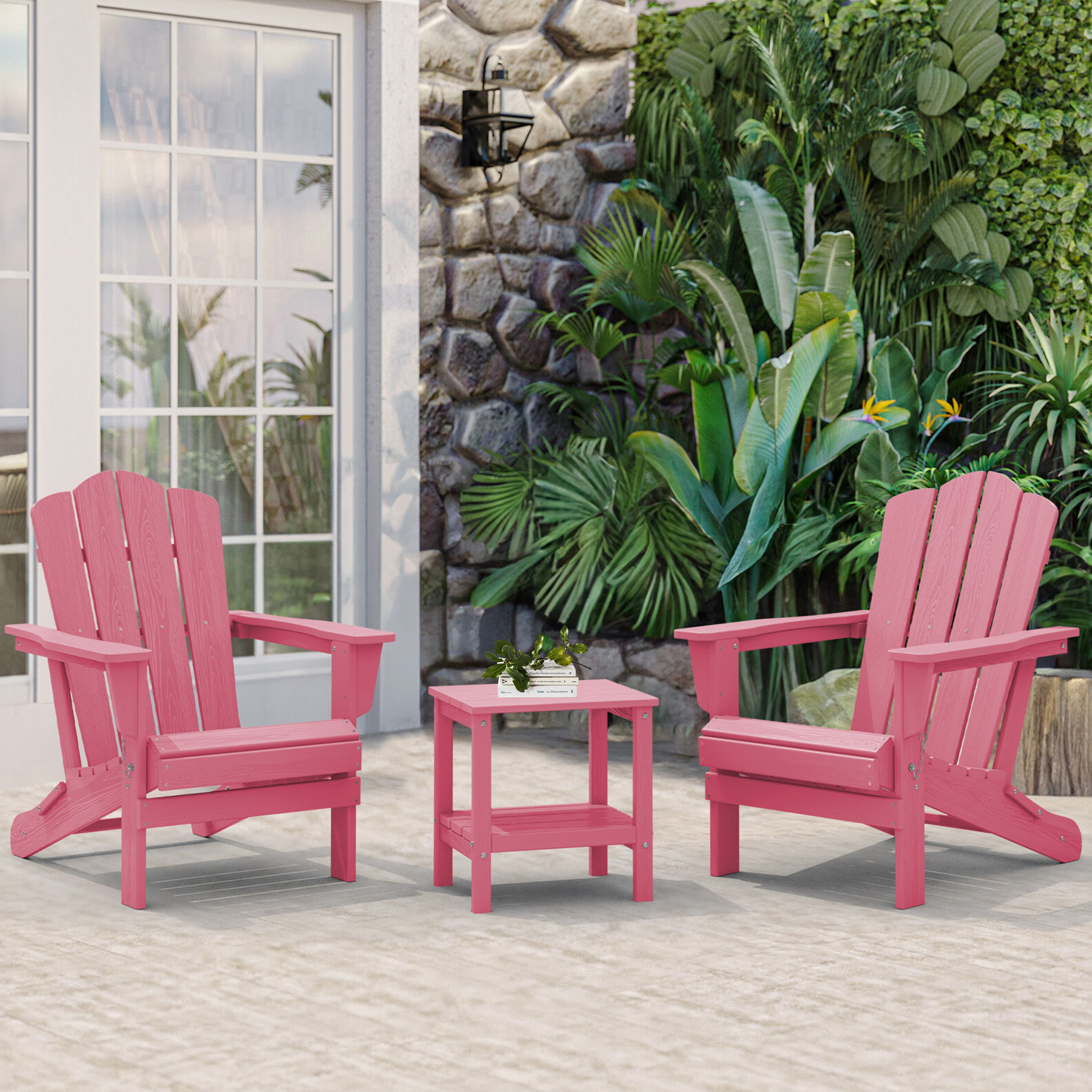 JEAREY PSQWY-ZD-PK Patio-Chairs - View #10