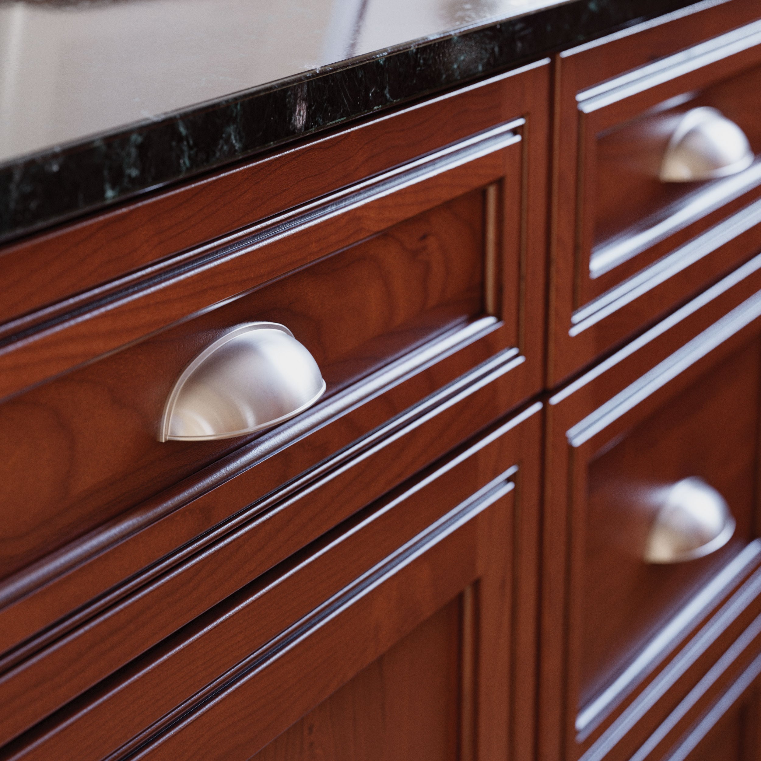 Cup Drawer Pulls at