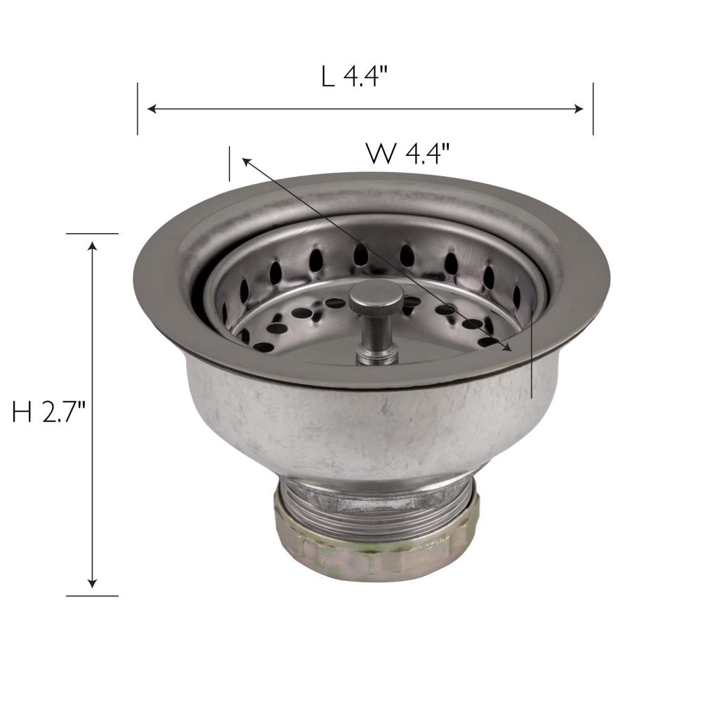 Design House 542985 Kitchen-Sink-Strainers - View #3