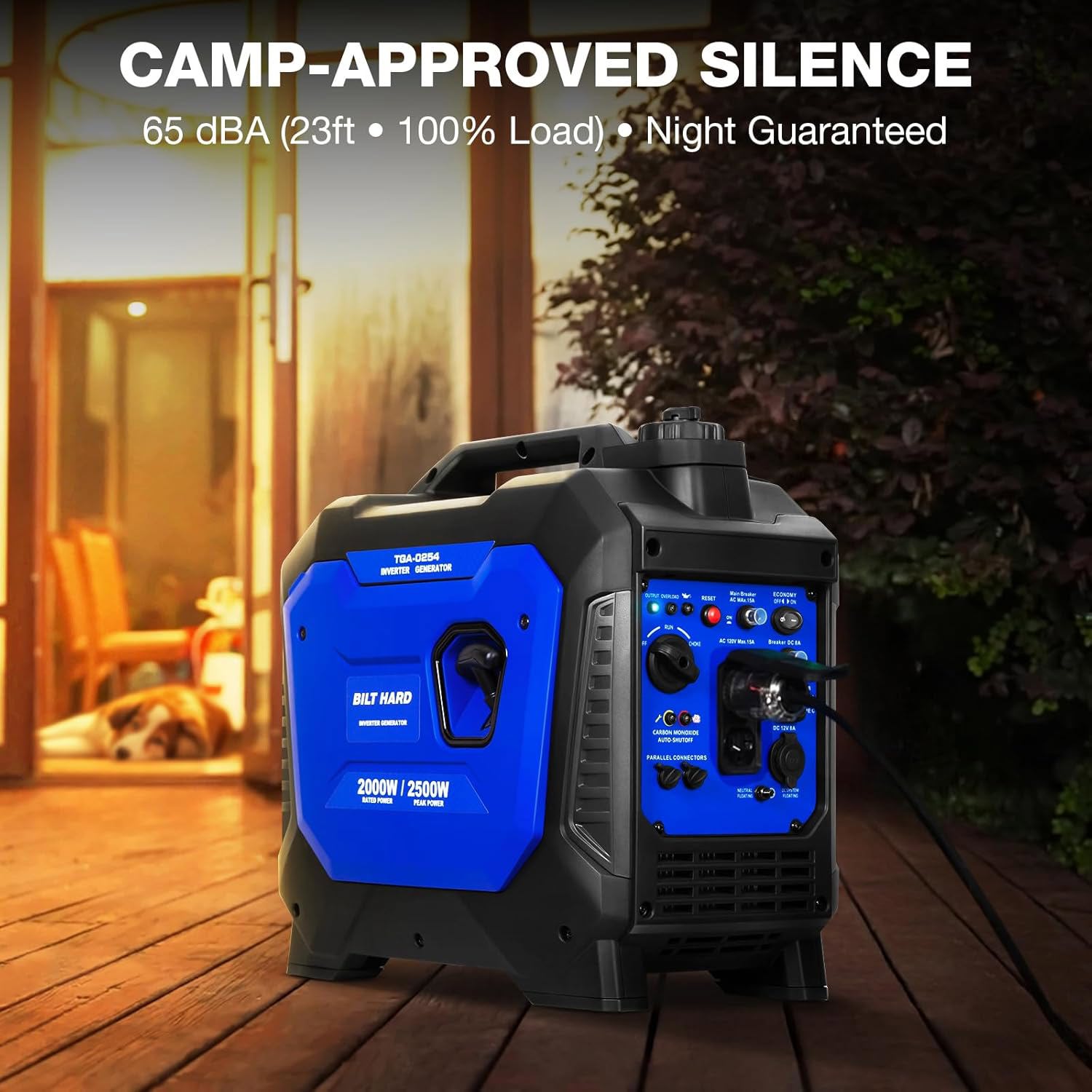 BILT HARD TGA-0254 Inverter-Generators - View #7