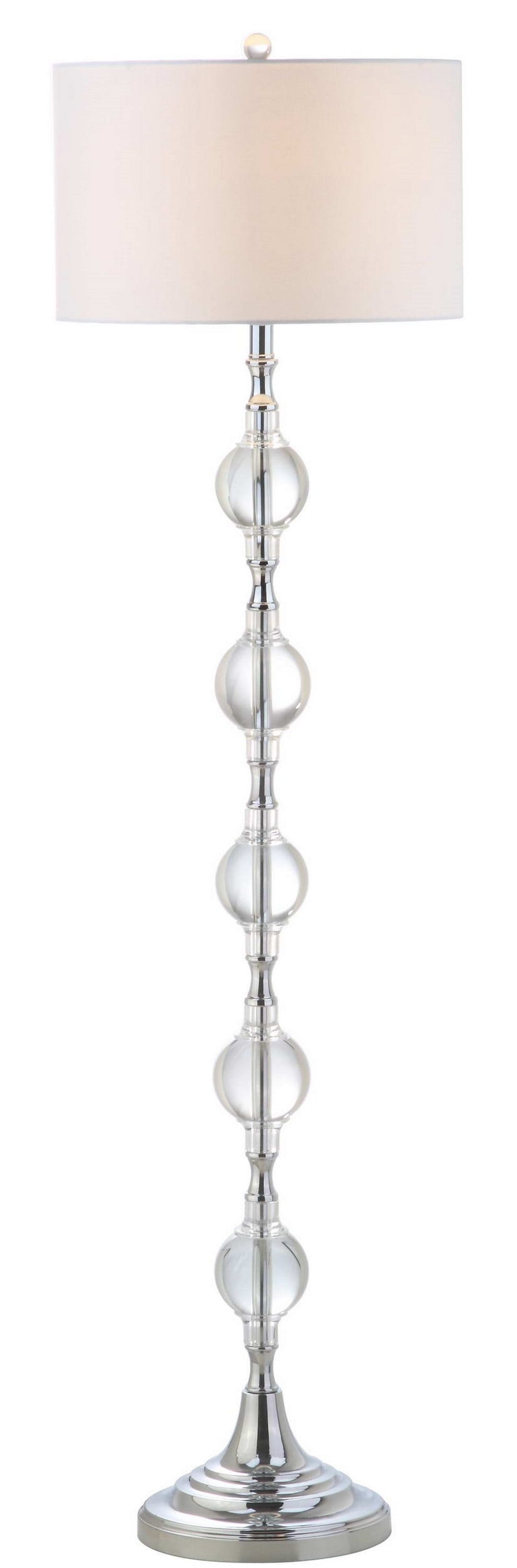 safavieh glass floor lamp