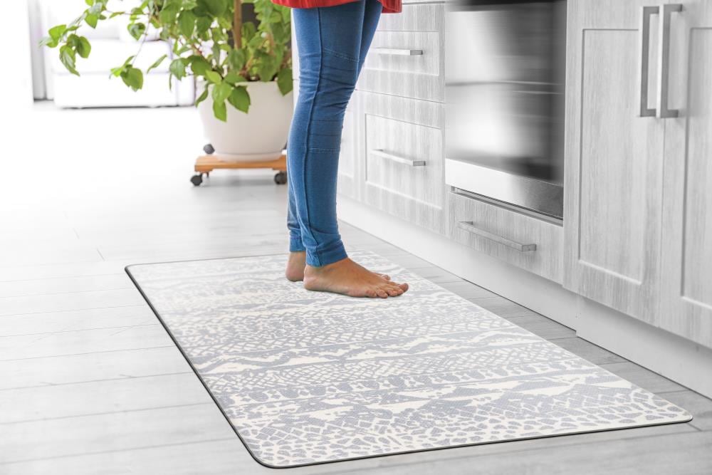 World Rug Gallery 789GRAY18X30 Mats-Cat - View #8