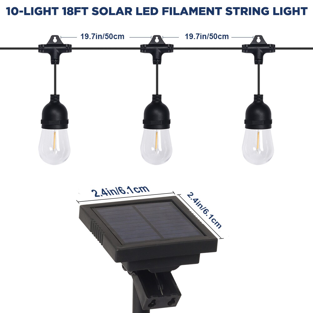 Westinghouse SR25ST01A08 Patio-String-Lights - View #8
