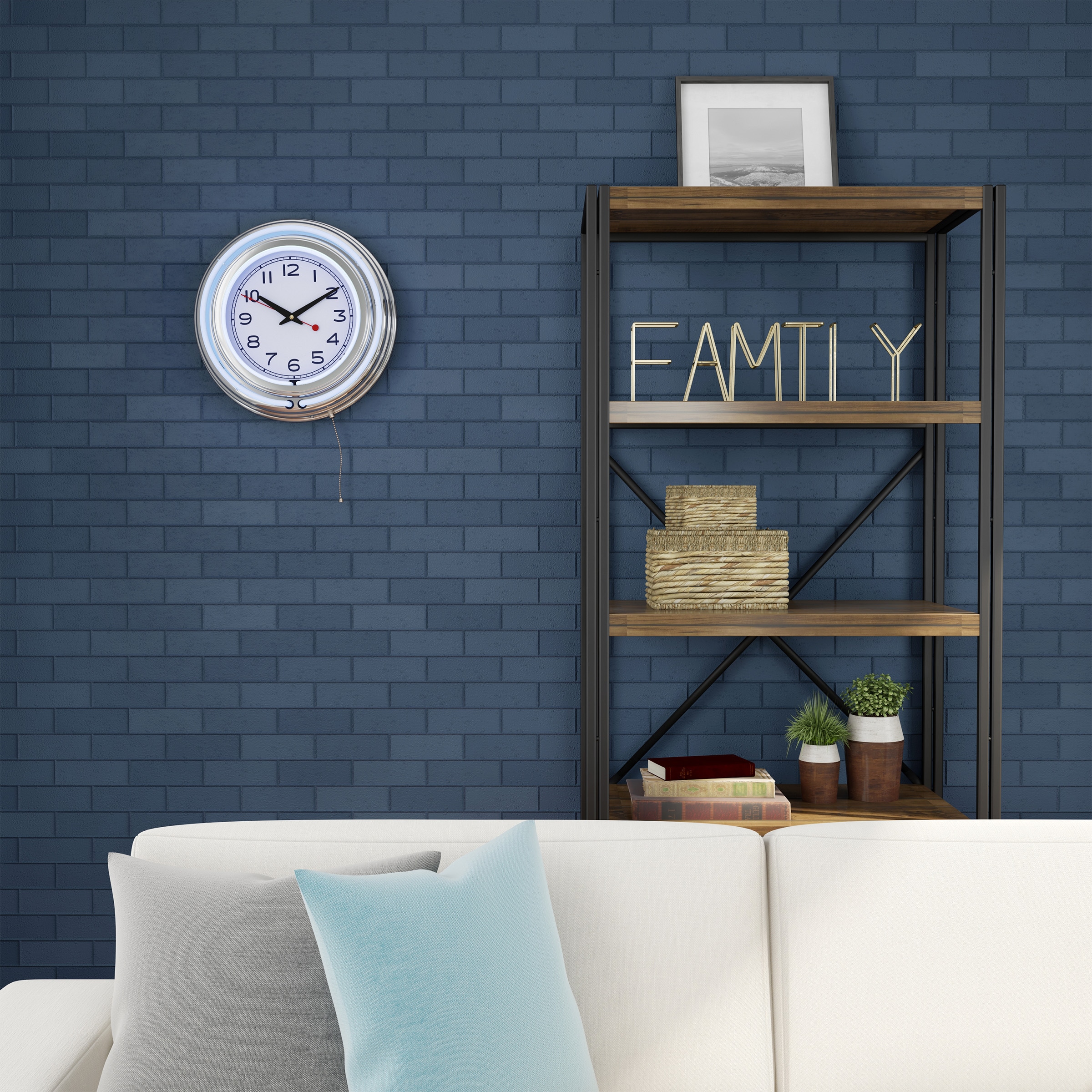 Hastings Home 821612ZYM Indoor-Outdoor-Clocks - View #4