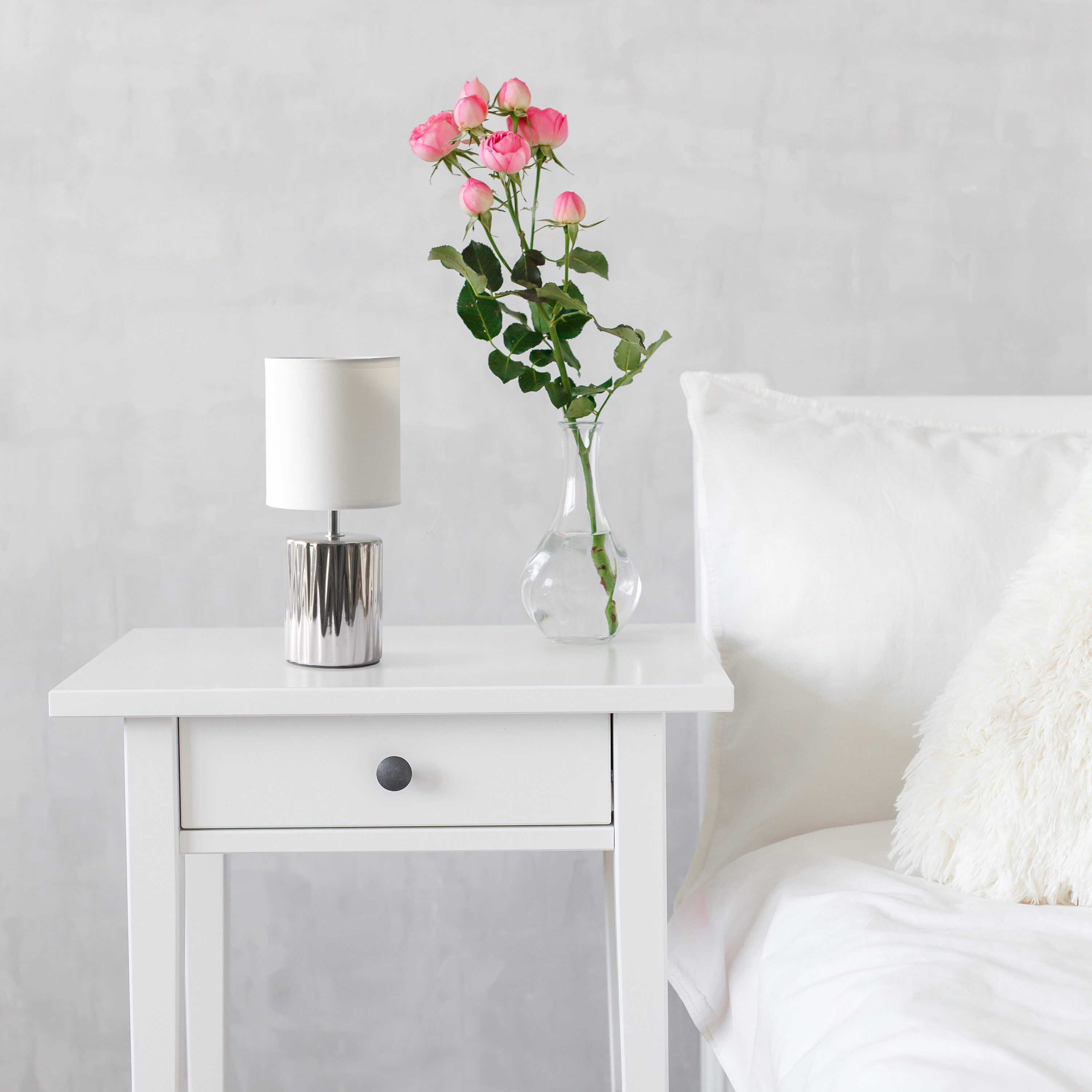 Simple Designs LT1132-CHR Table-Lamps - View #7