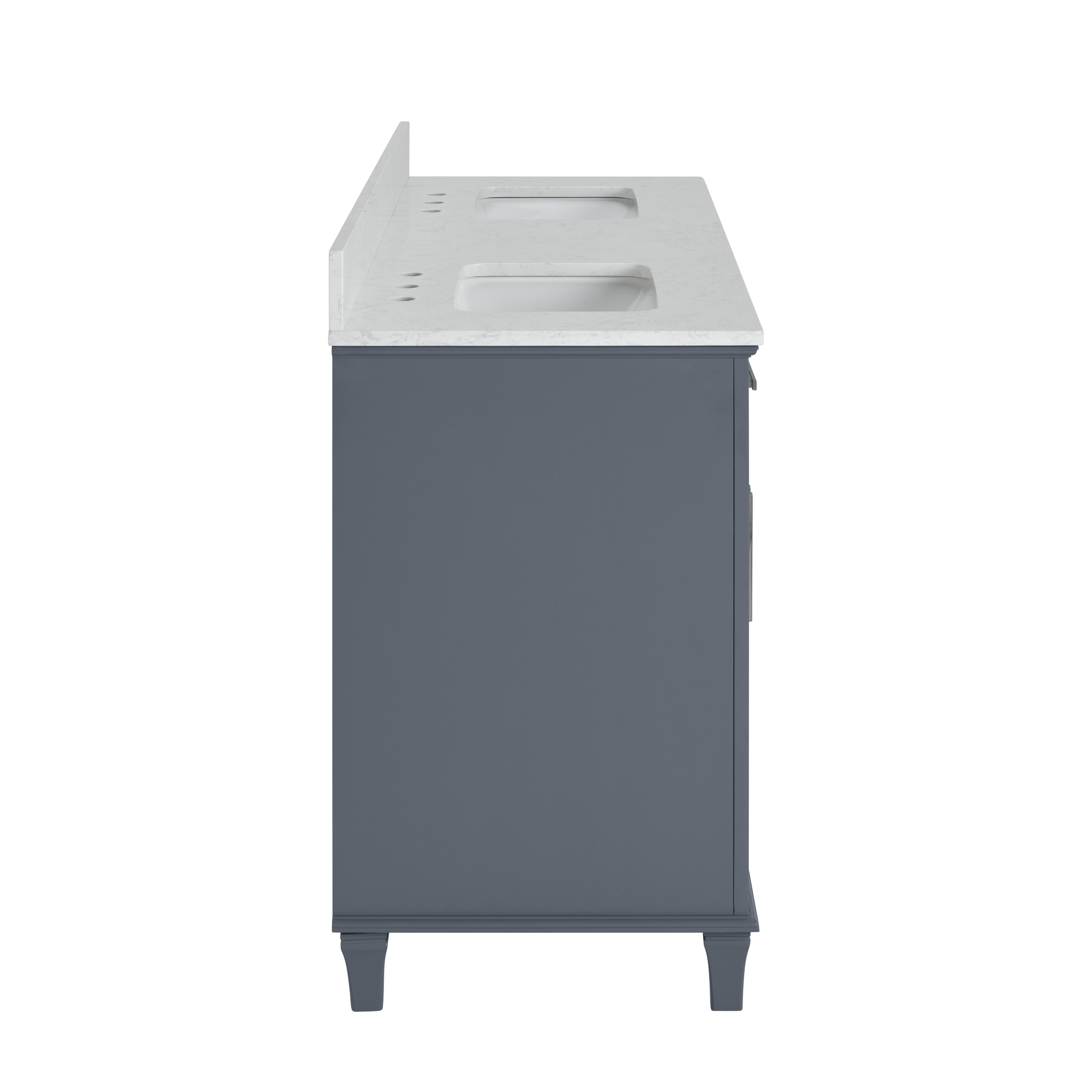 allen + roth 1789VA-60-310 Bath-Vanity-Combo - View #7