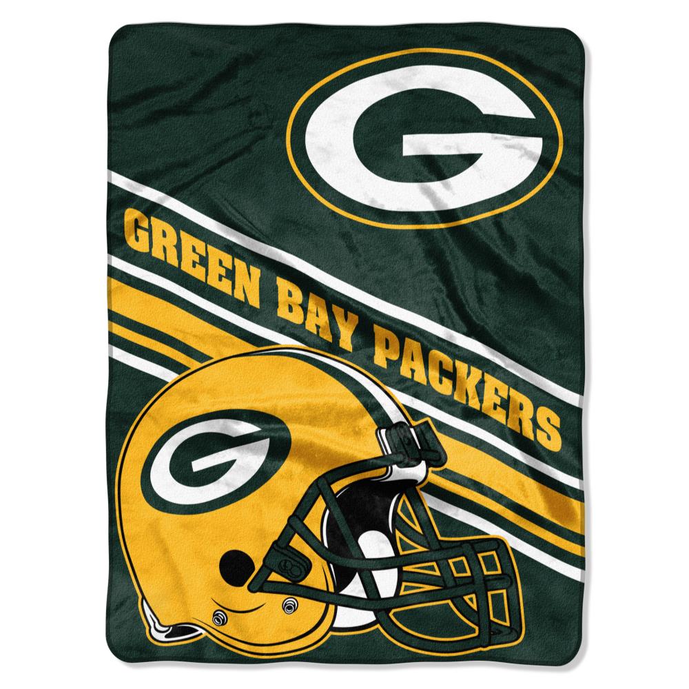 Green Bay Packers Frosty Fleece Blanket