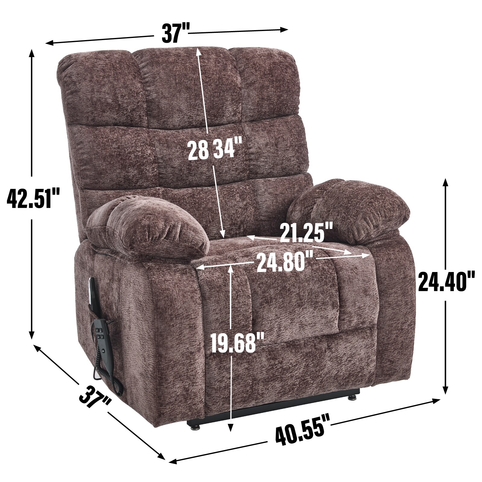 Tatayosi RY-4P288620 recliners - View #12