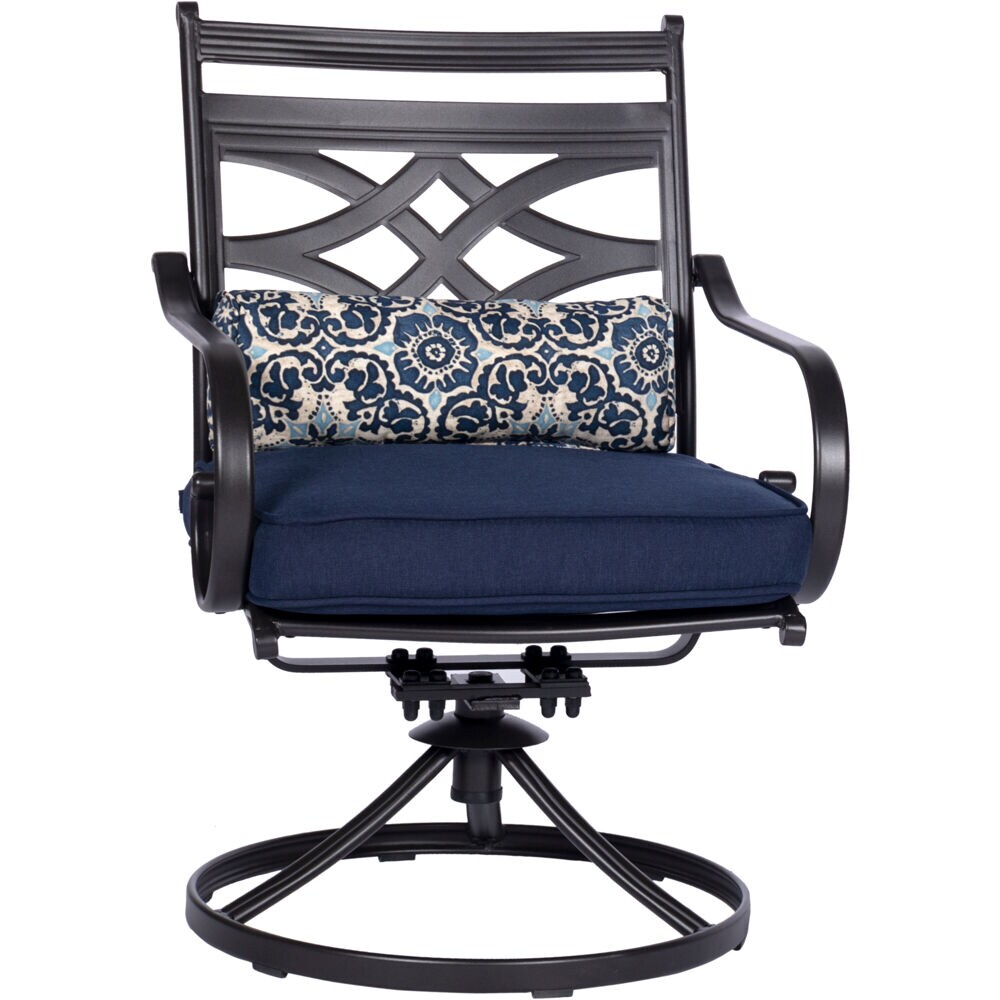 Hanover MCLRDN3PCSW2-NVY Patio-Dining-Sets - View #6