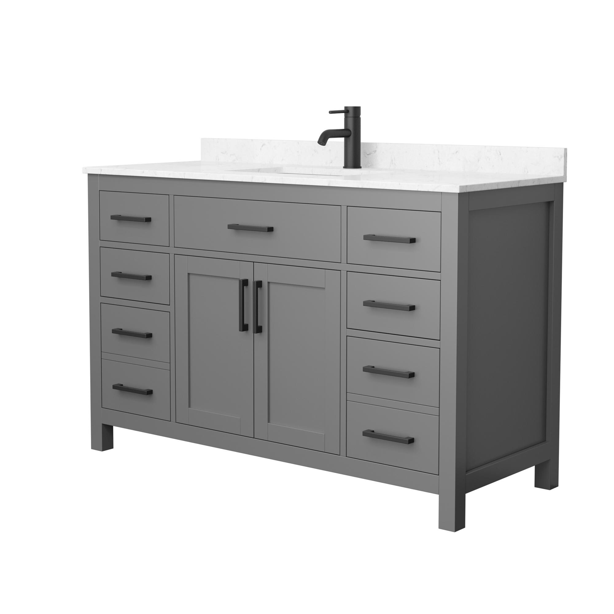 Wyndham Collection WCG242454SGBCCUNSMXX Bath-Vanity-Combo - View #2