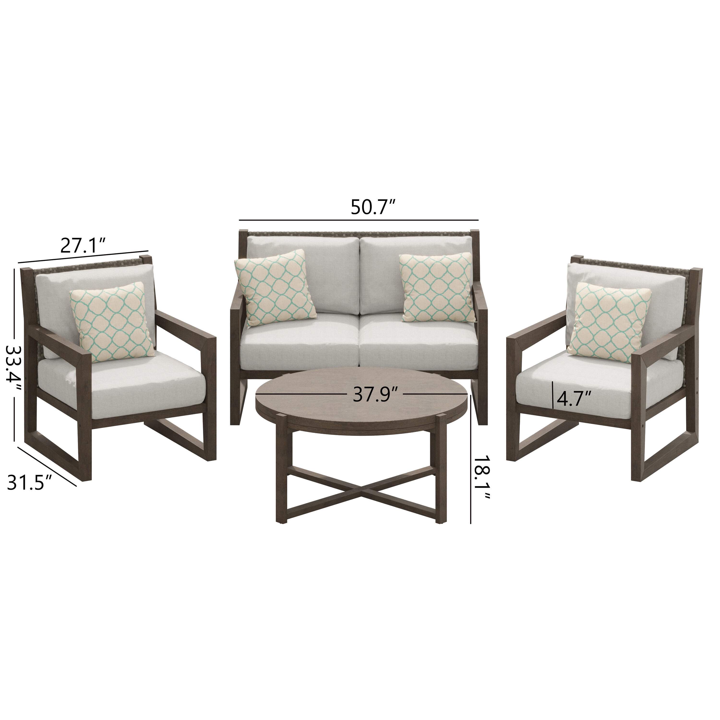 Octans SL2C00242 Patio-Conversation-Sets - View #9
