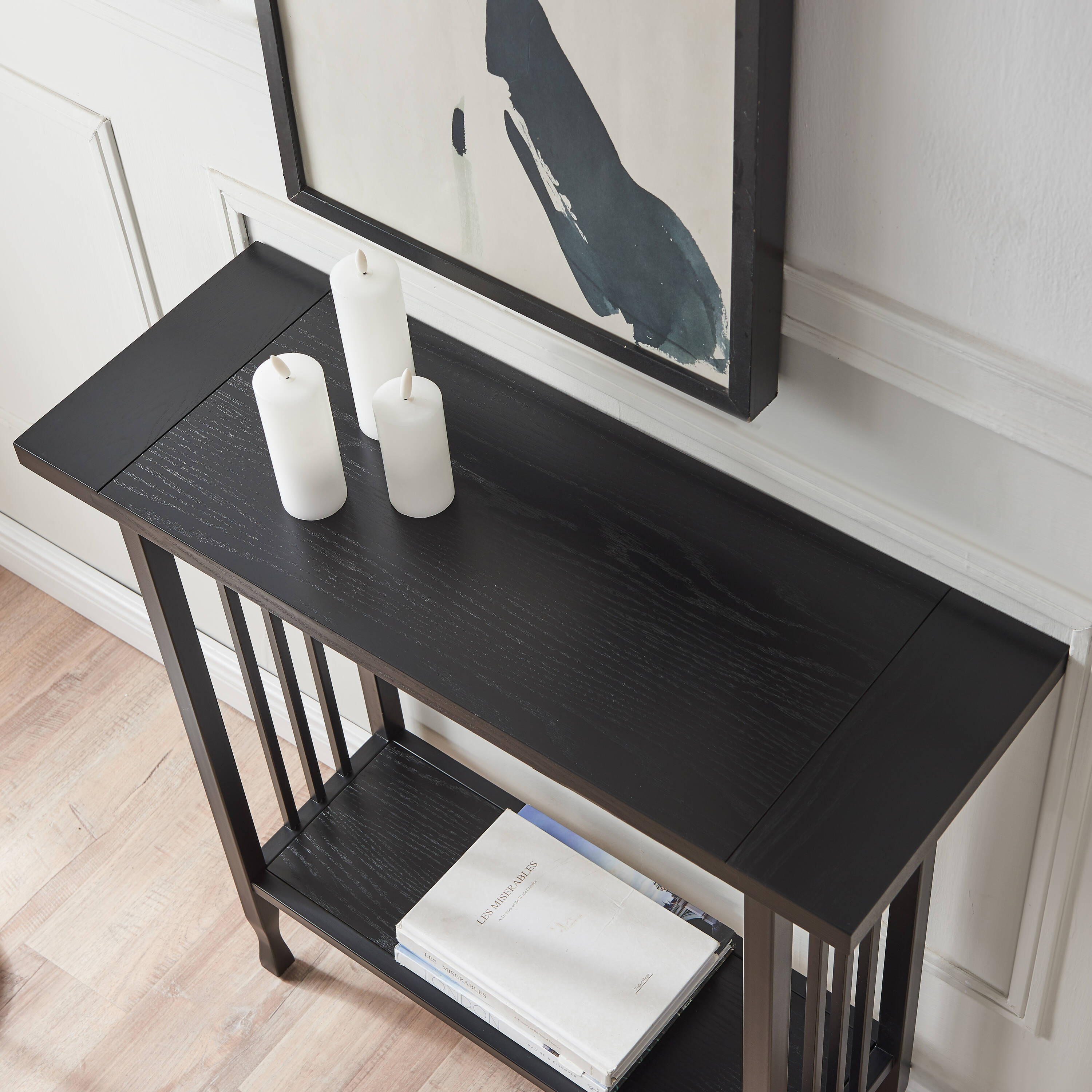 Leick Home 11222-BK nightstands - View #8