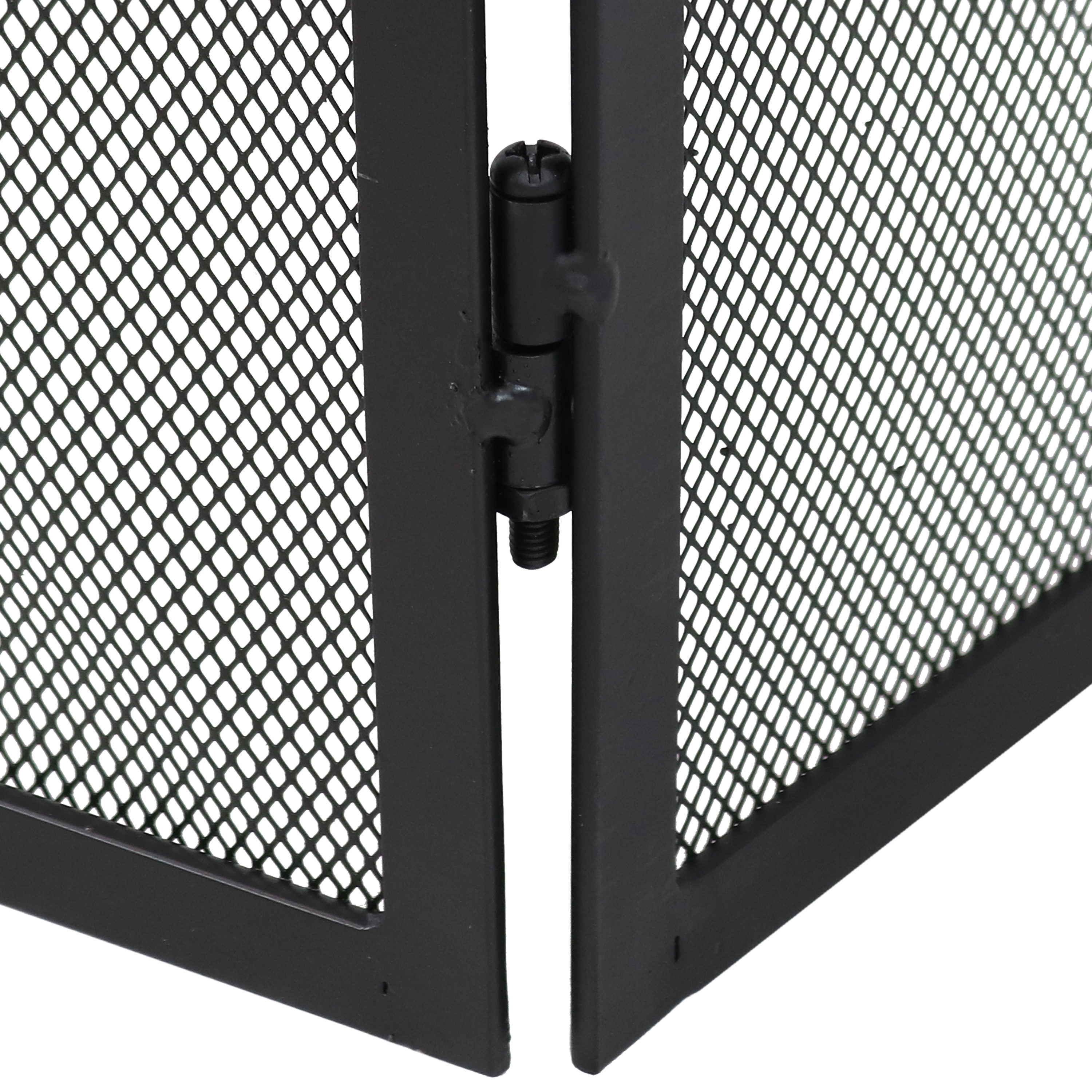 Sunnydaze Decor GWC-494 Fireplace-Screens - View #6
