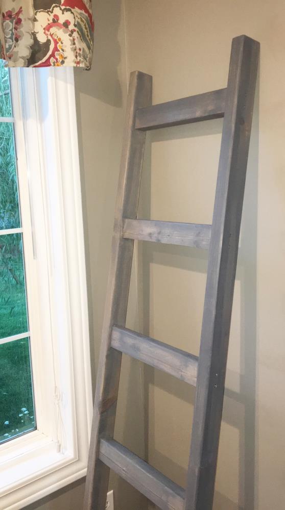 Blanket ladder online lowes