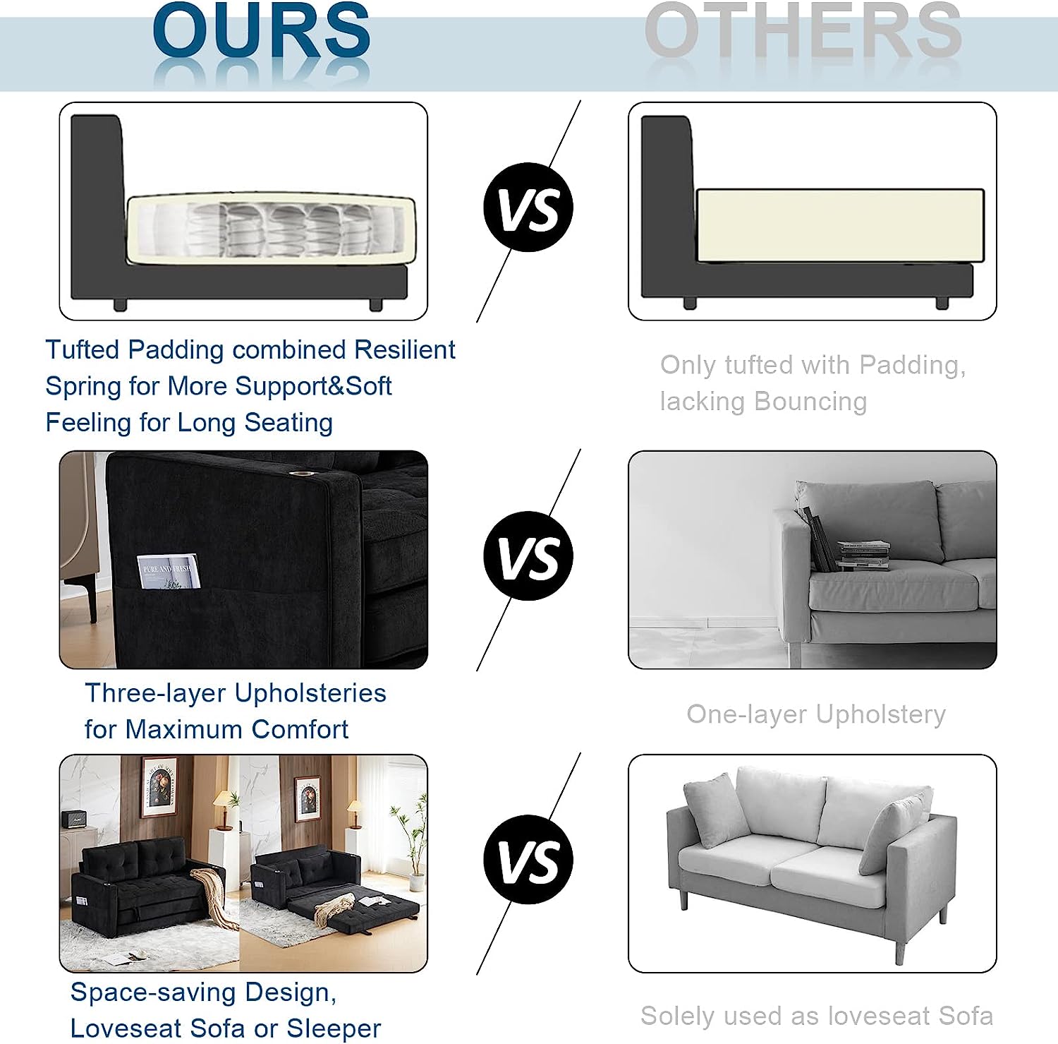 Outopee L1G52002067-68 futons - View #5