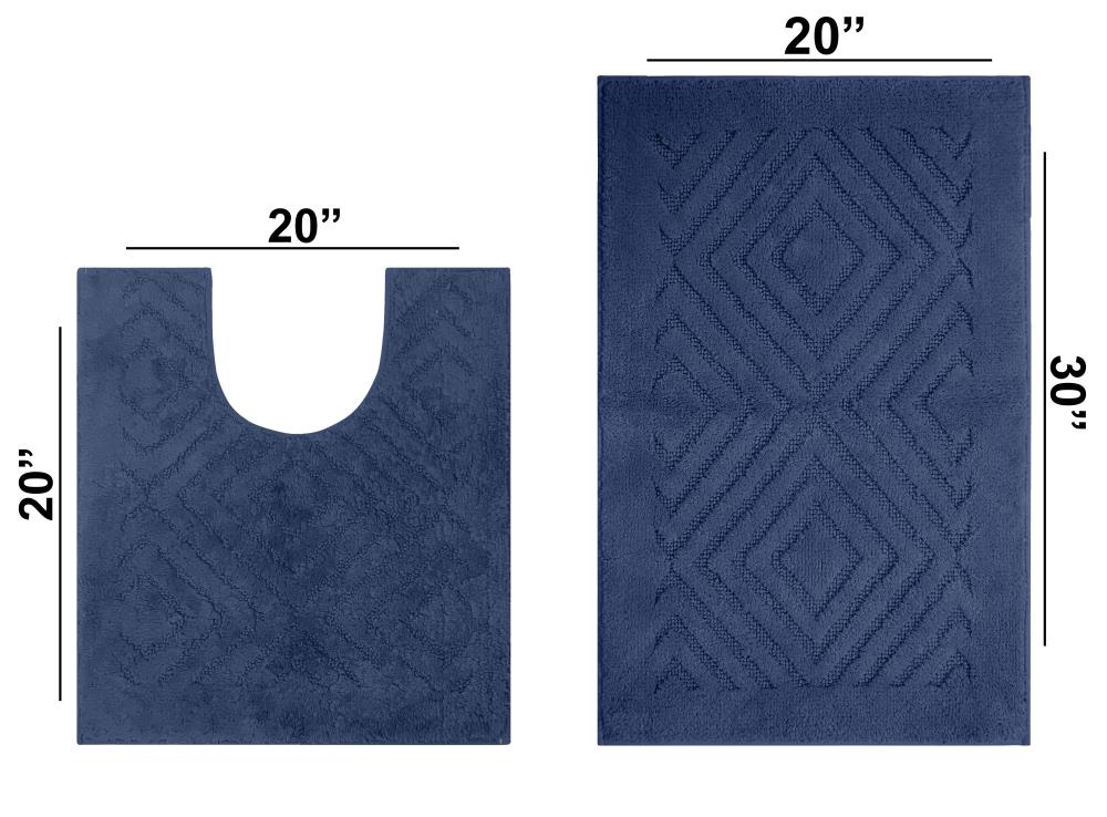 Better Trends 2PC2030BL Bath-Rugs - View #5
