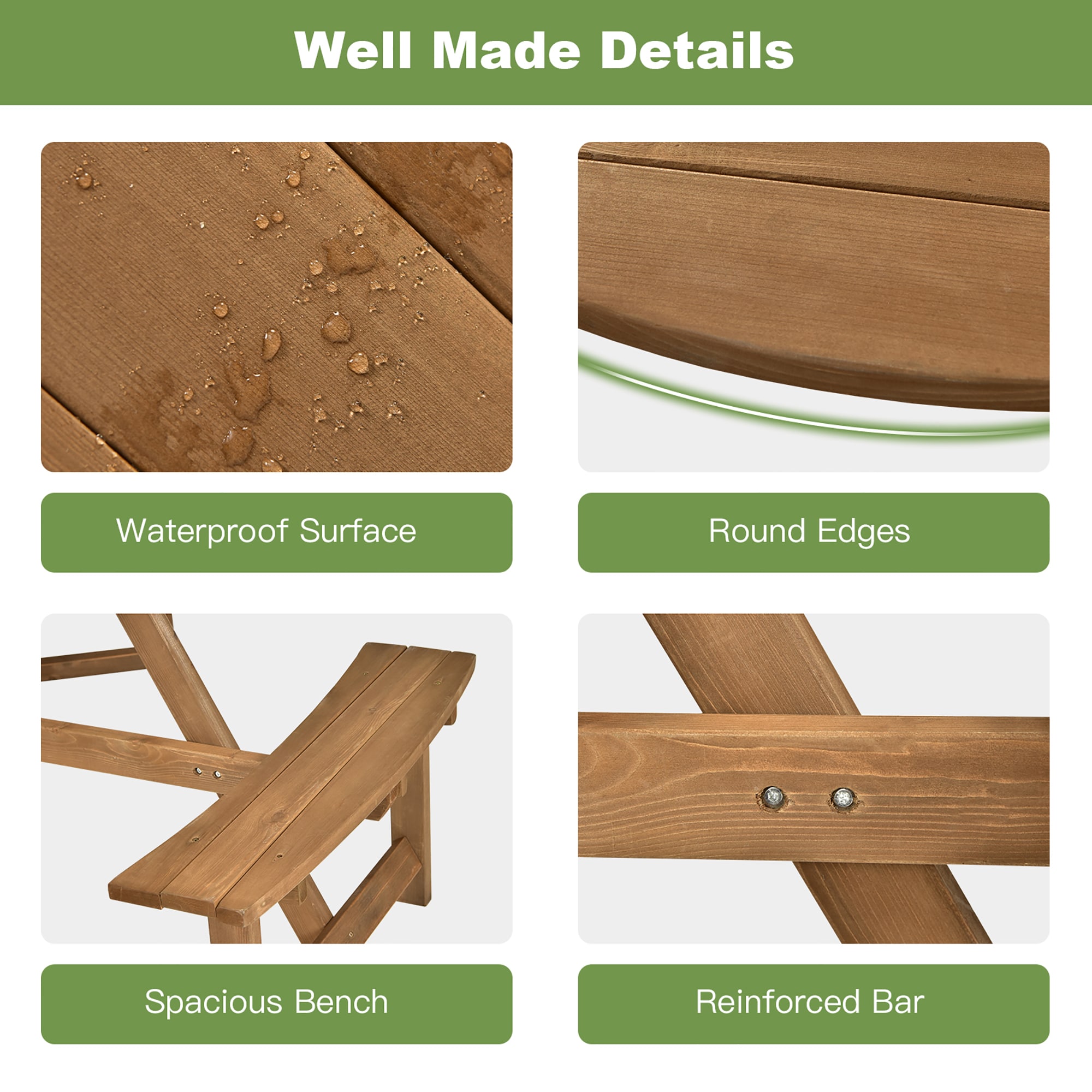 Costway LWS00264 Patio-Tables - View #8