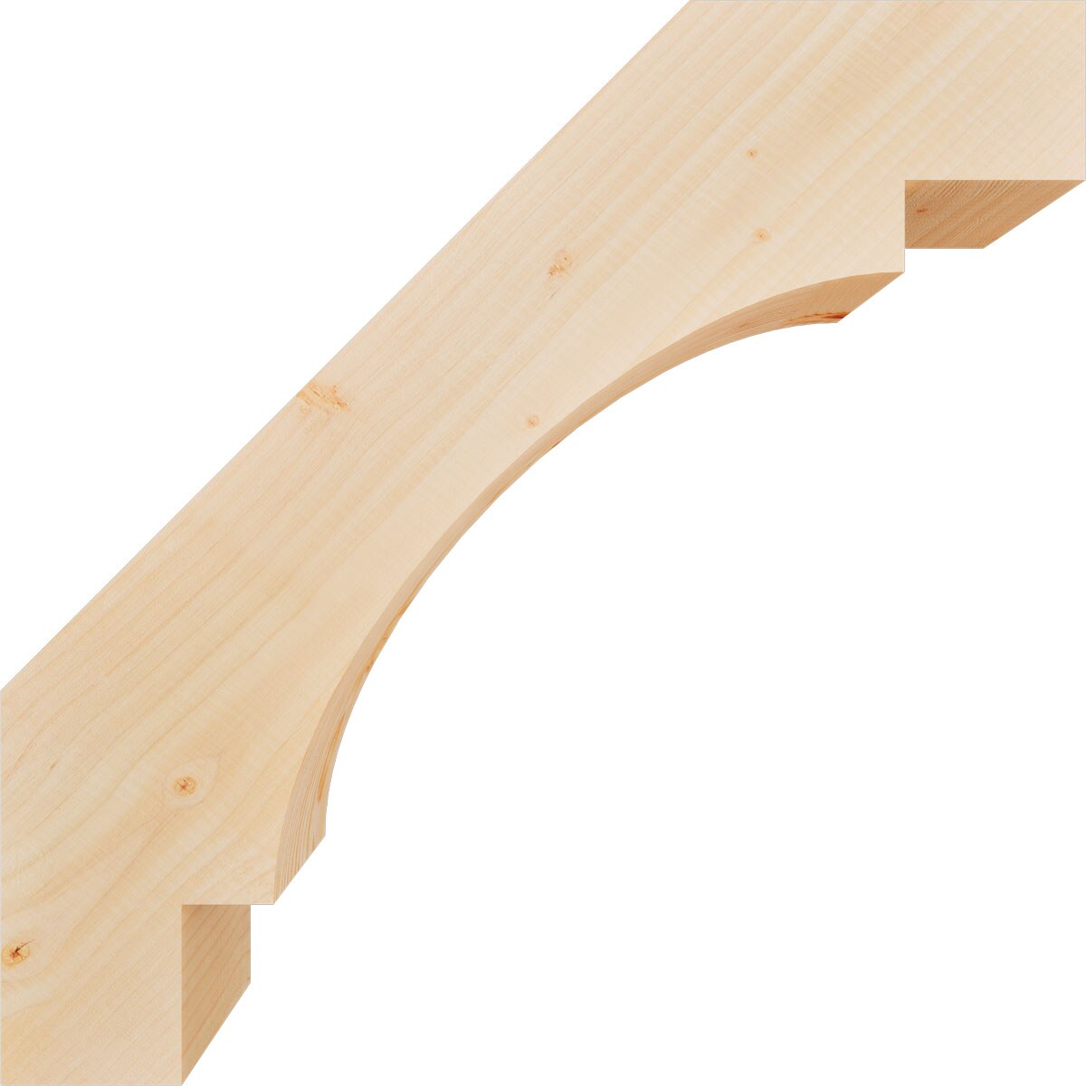 Ekena Millwork BRC06X24X24MRC00SDF corbels - View #3