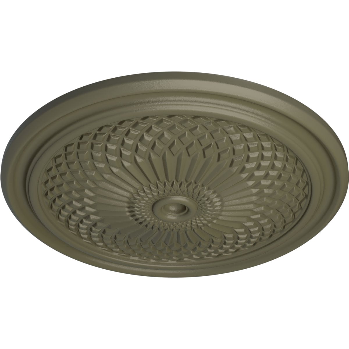 Ekena Millwork CM22TNSSF Ceiling-Medallions - View #2
