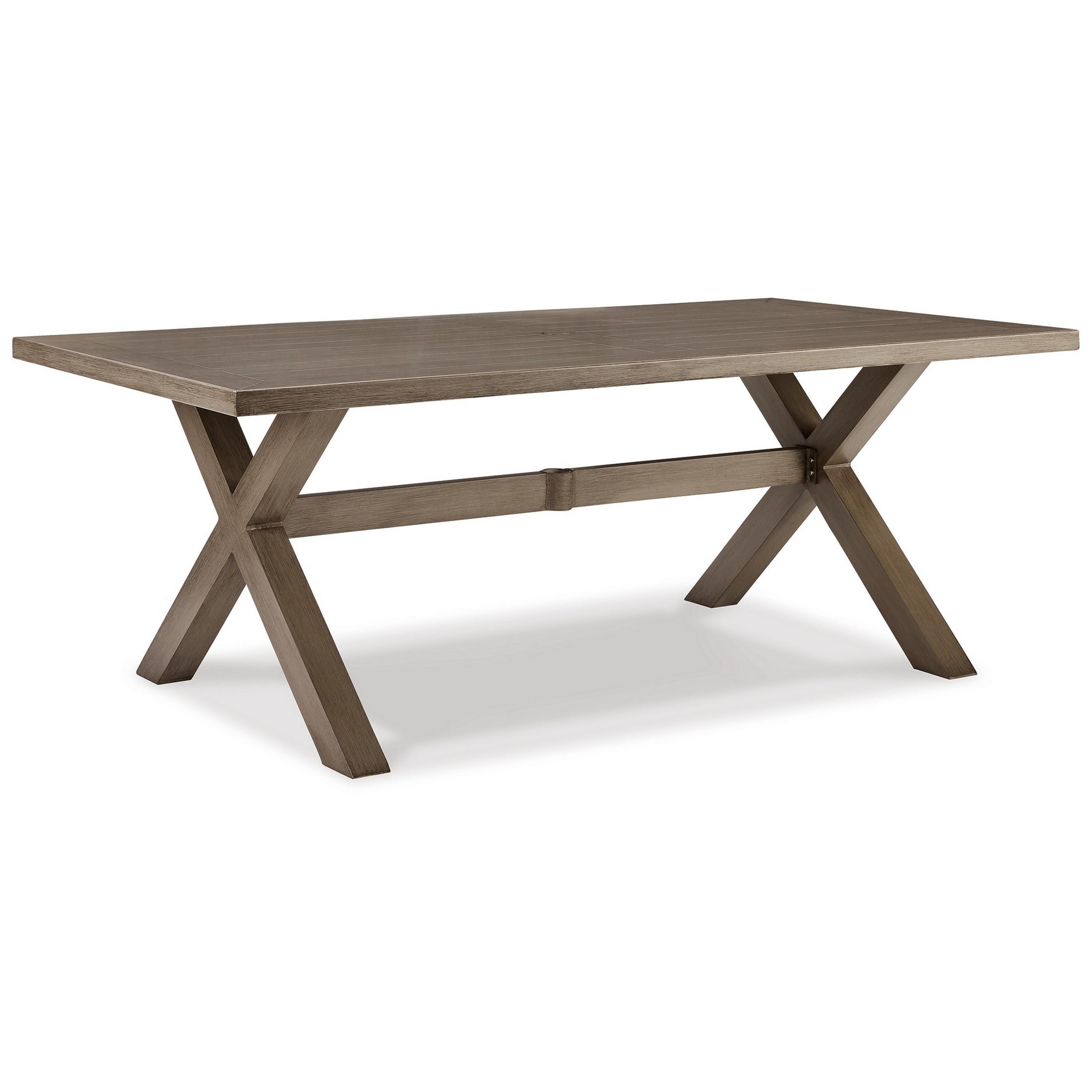 Benzara BM311622 Rectangle Outdoor Dining 42-in W x 80-in L