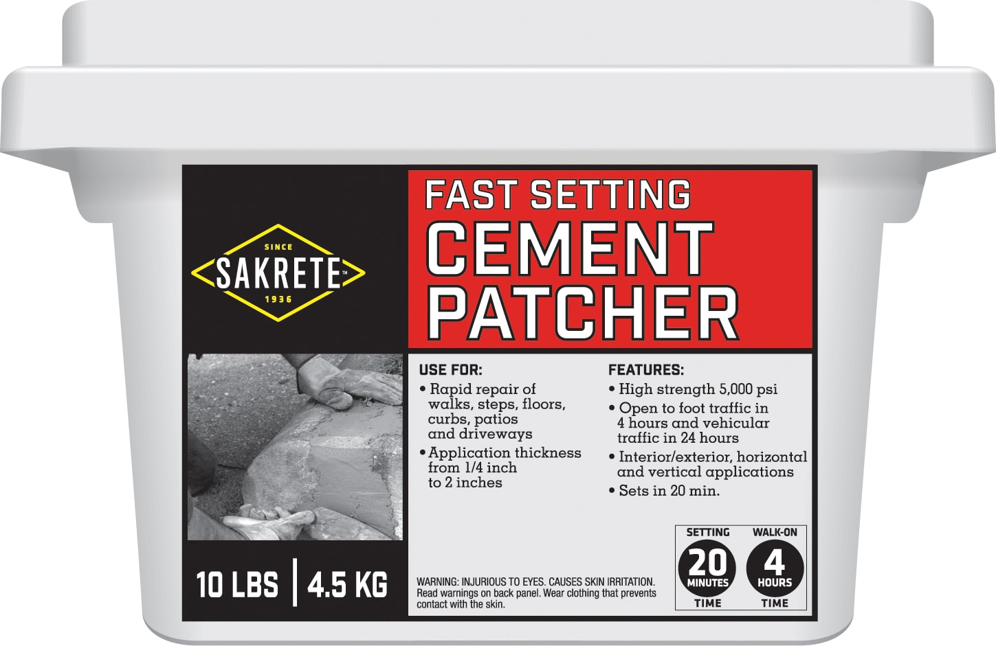 Quikrete Quick Setting Cement 10 lb