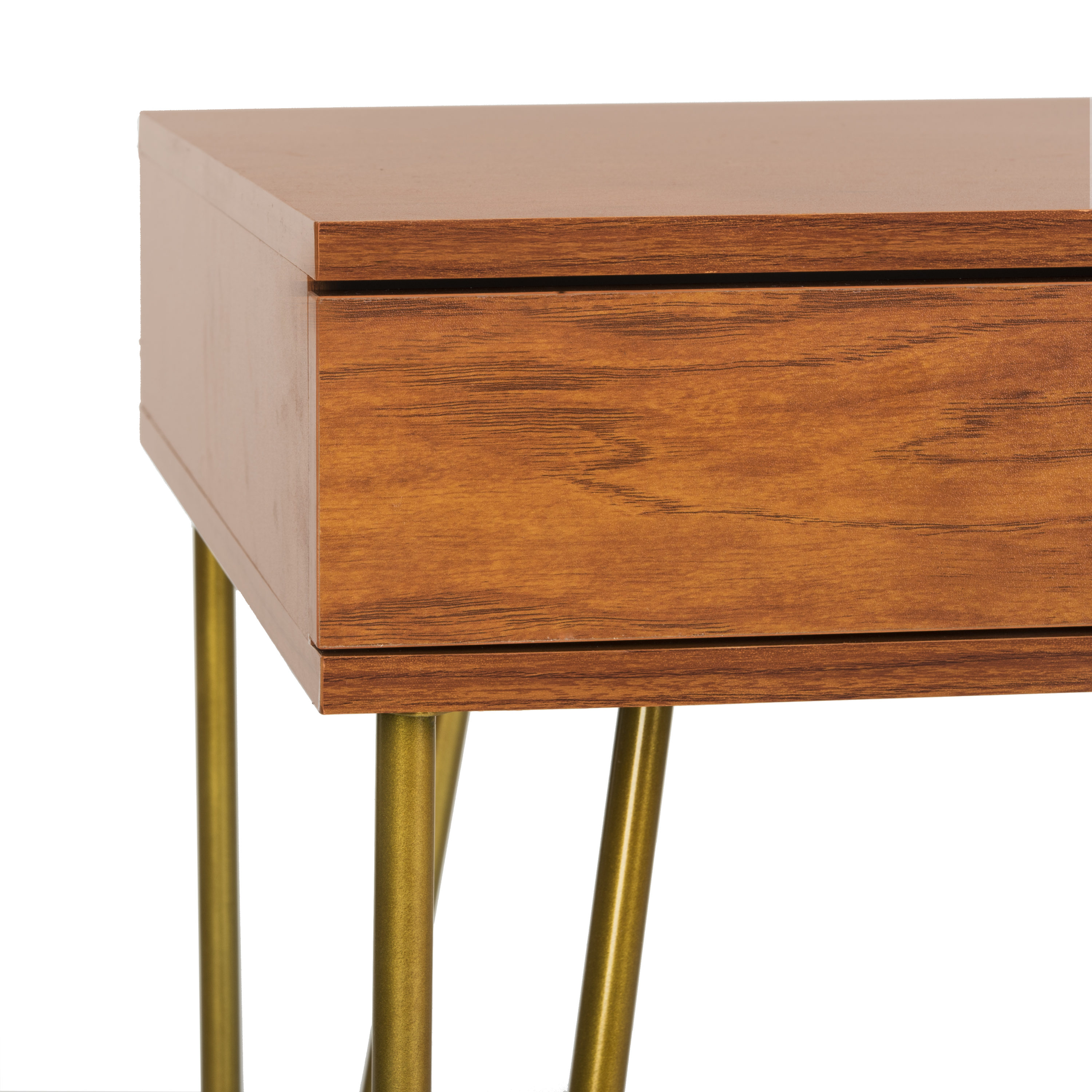 tachuri wood writing desk