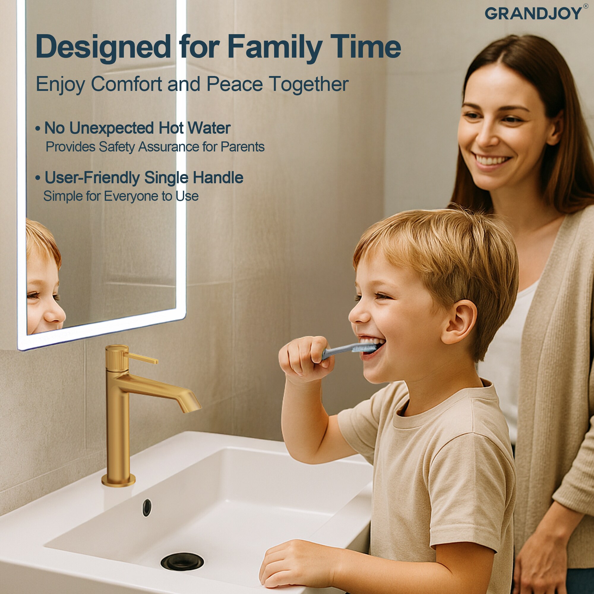 GRANDJOY SGF13GJ-13B-BG Lavatory-Faucets - View #10