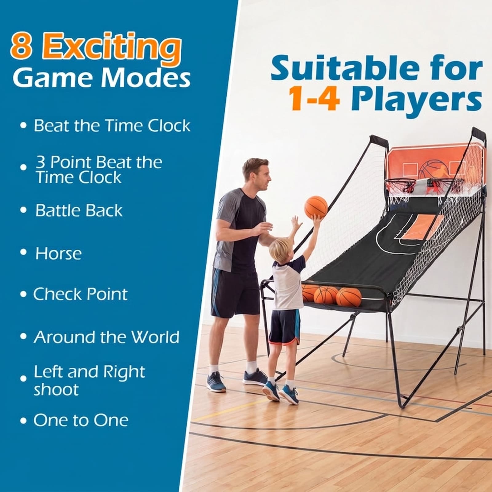 SUGIFT LW102SUGHY3119 Electronic-Basketball-Games - View #5