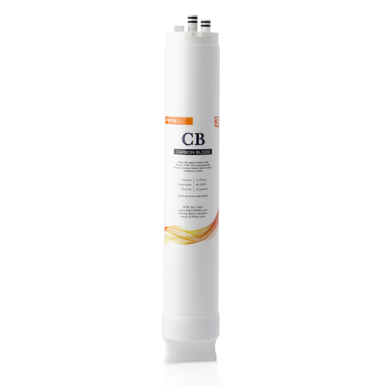 iSpring FCB500 Under Sink 12-Months Replacement Filter