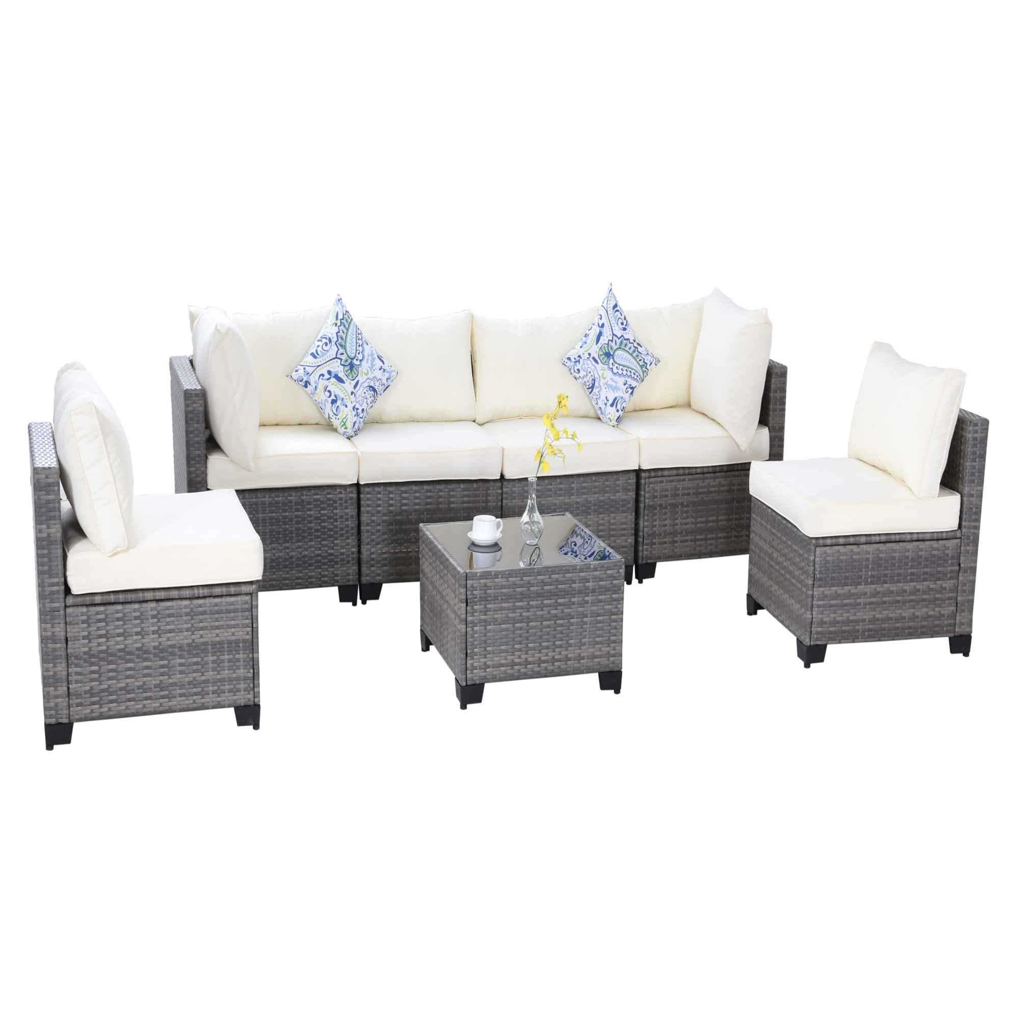 Clihome CNBL-09BRPRD Patio-Conversation-Sets - View #10