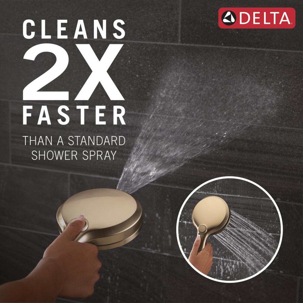 Delta 75655CZ Fixed-Showerhead - View #2