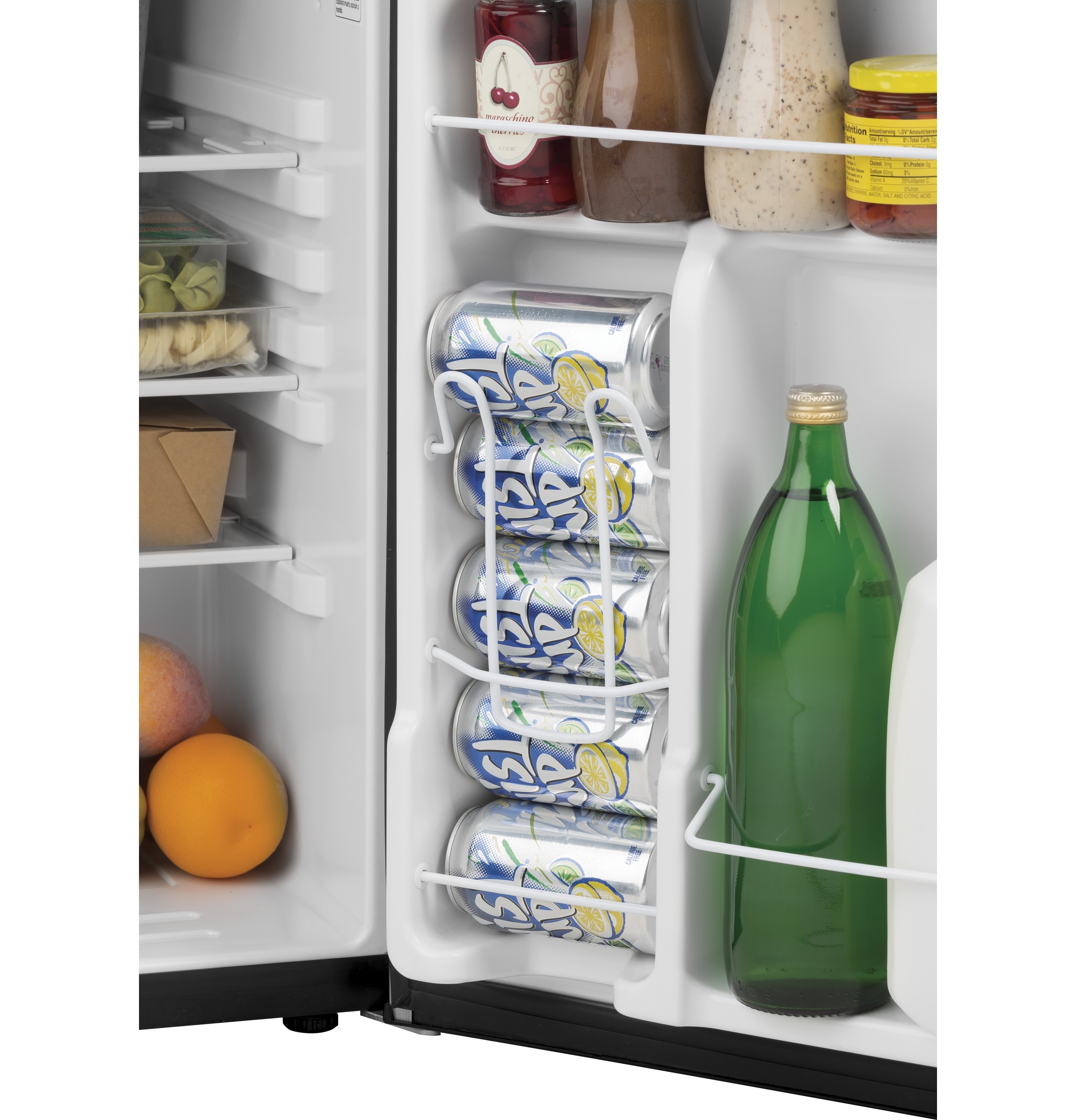 Haier 4.5-cu ft Standard-depth Mini Fridge Freezer Compartment (Virtual ...