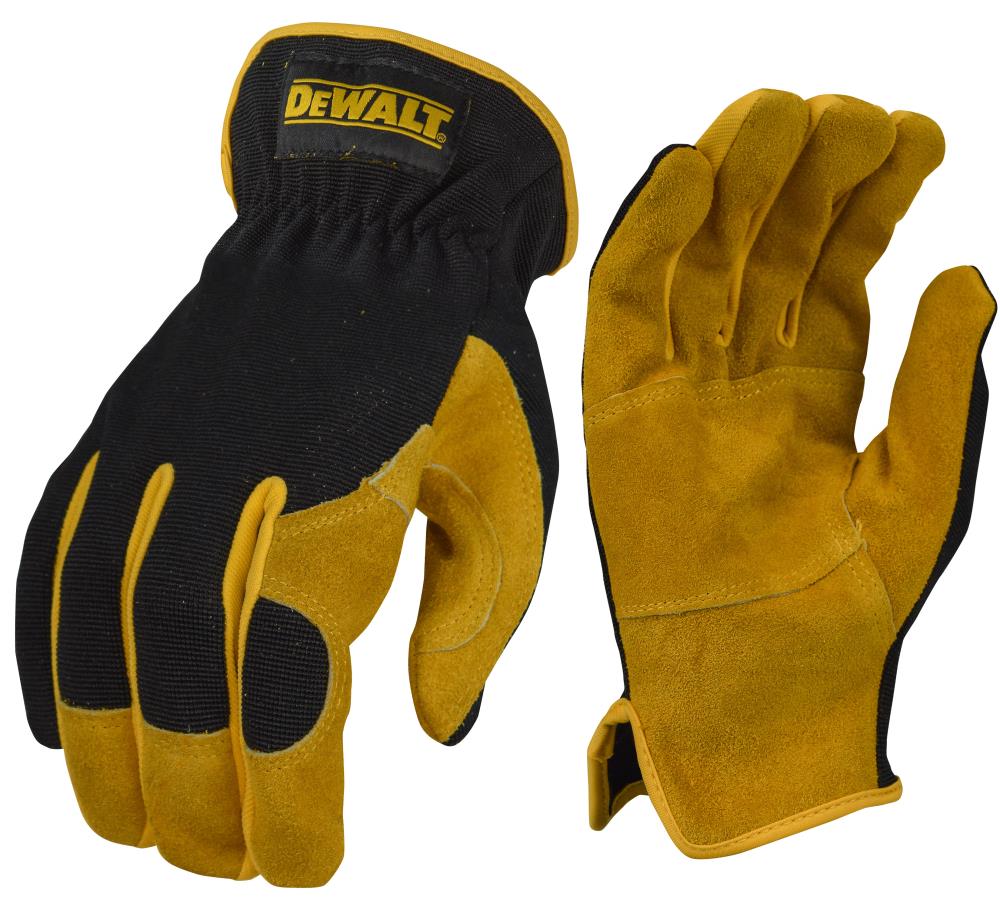 DeWalt Large Synthetic Leather Performance Mechanic Glove