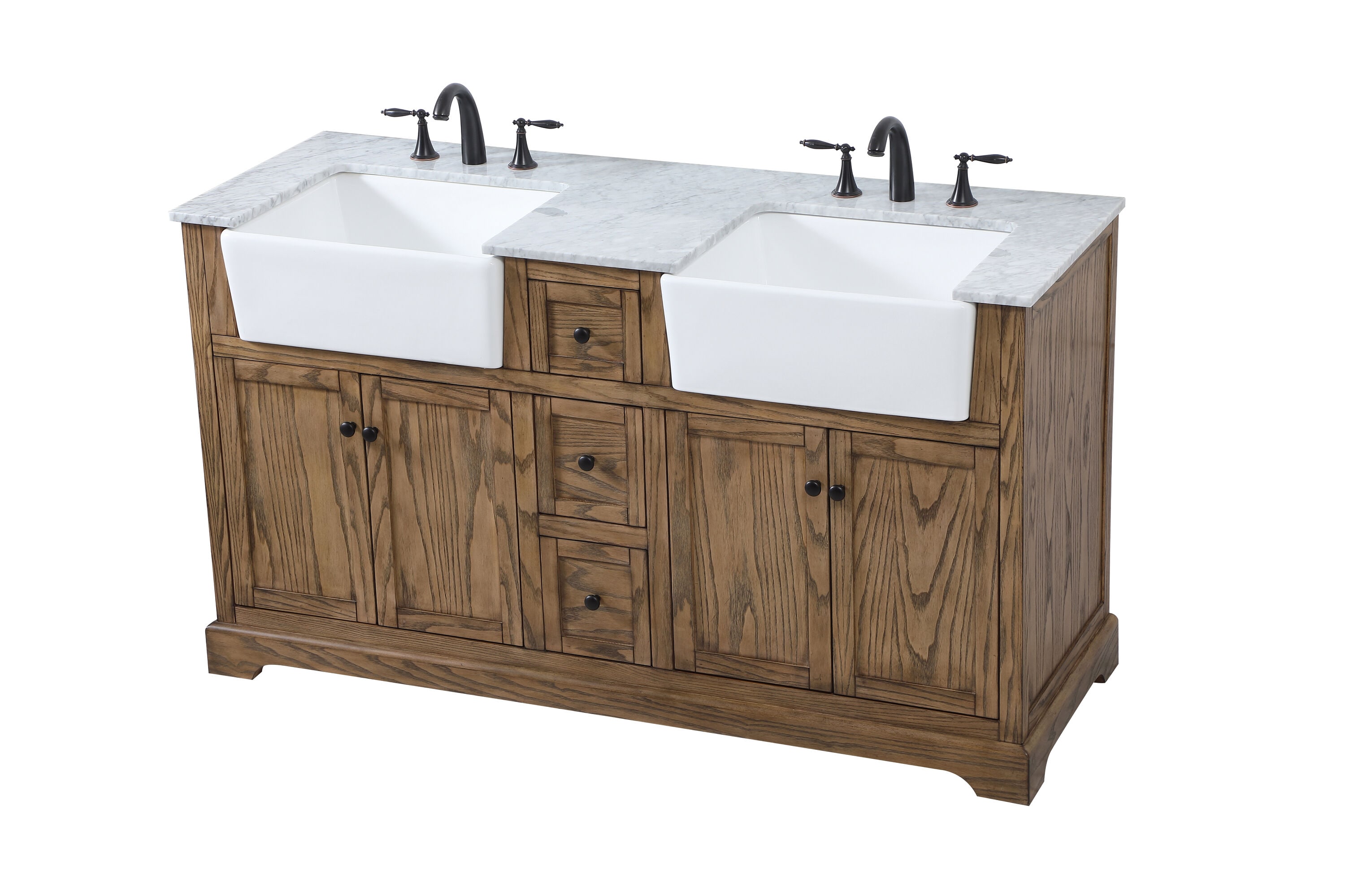 Elegant Decor HF180780DDW Bath-Vanity-Combo - View #9
