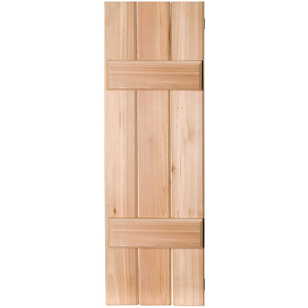 Pine Exterior Shutters at