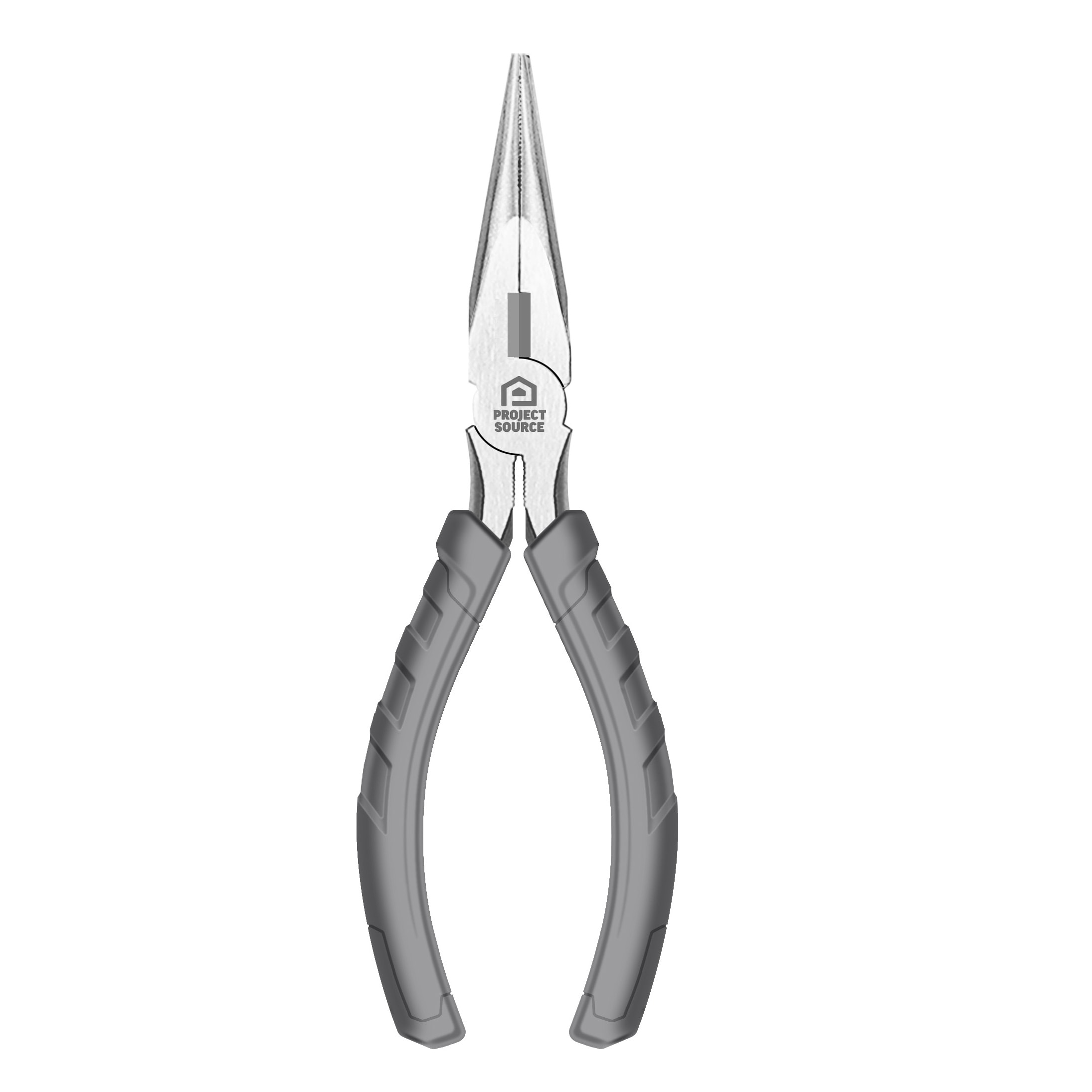 Project Source 6-in Needle nose pliers Wire Cutter Pliers