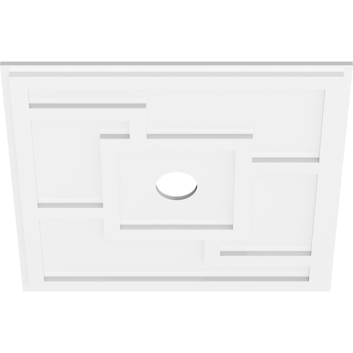 Ekena Millwork CMP24KX-03000 Ceiling-Medallions - View #2