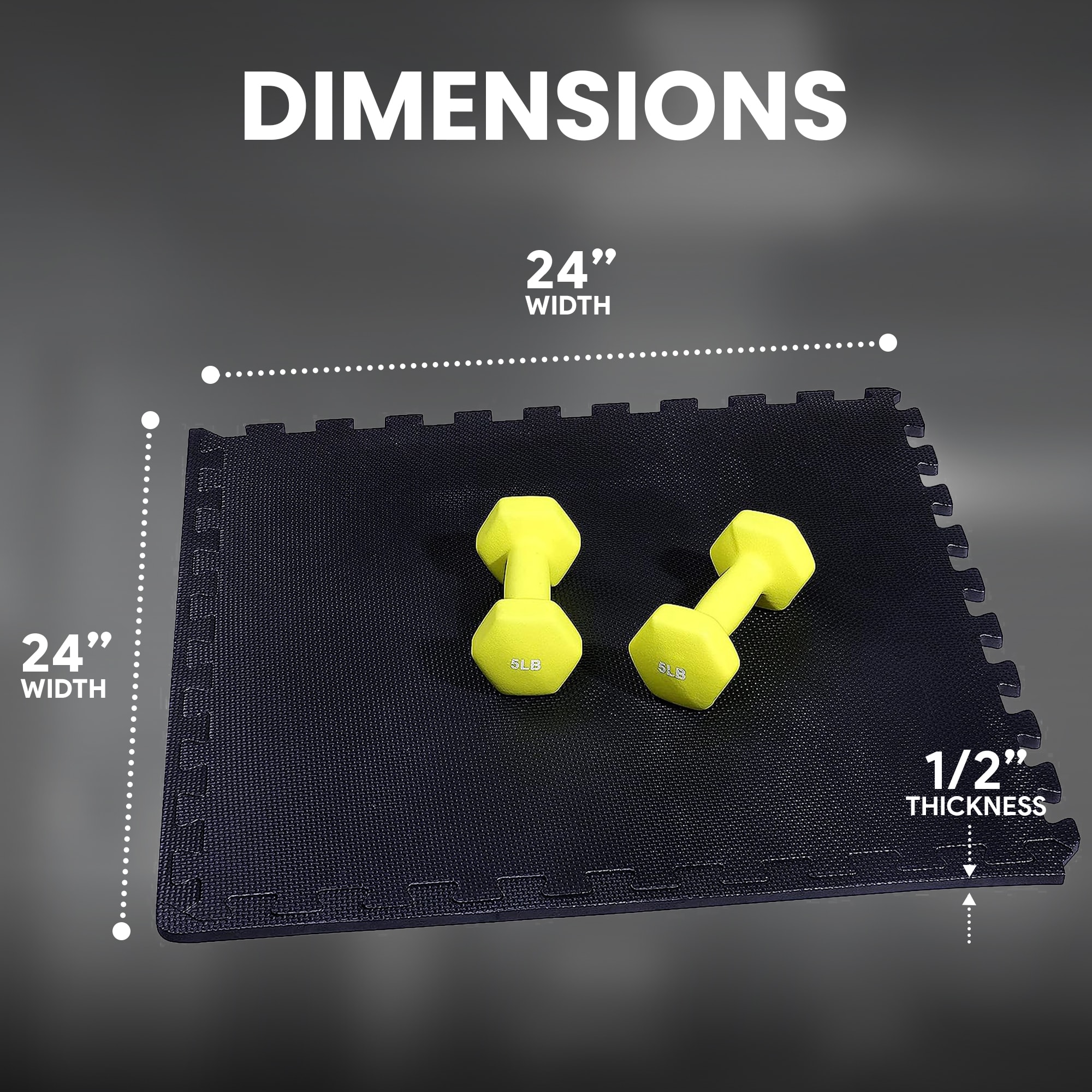 Balancefrom 317953 Fitness-Equipment-Mats - View #2