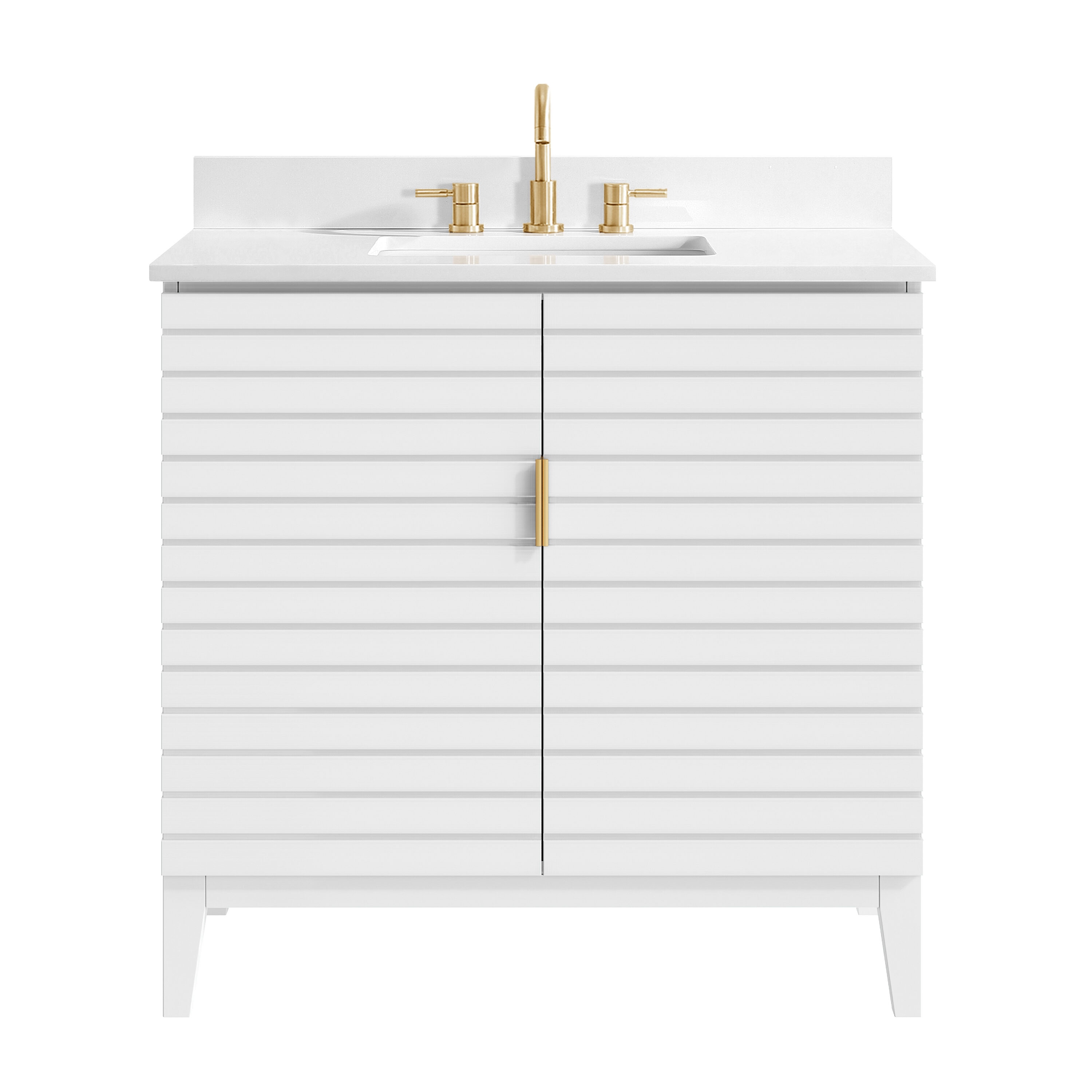 Origin 21 L23014-VS36-WT Bath-Vanity-Combo - View #6
