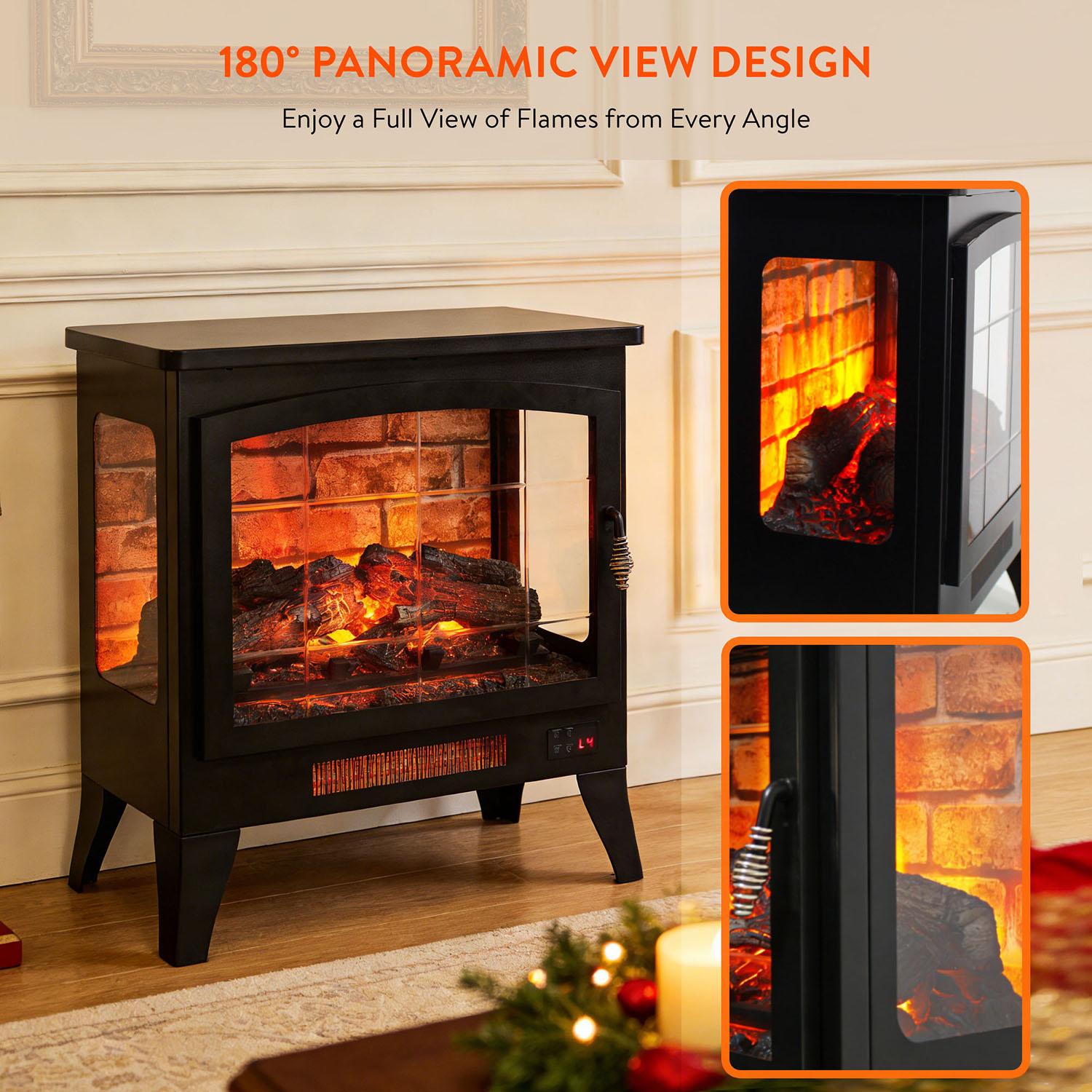 Mondawe MO-CB76175 Electric-Fireplaces - View #5
