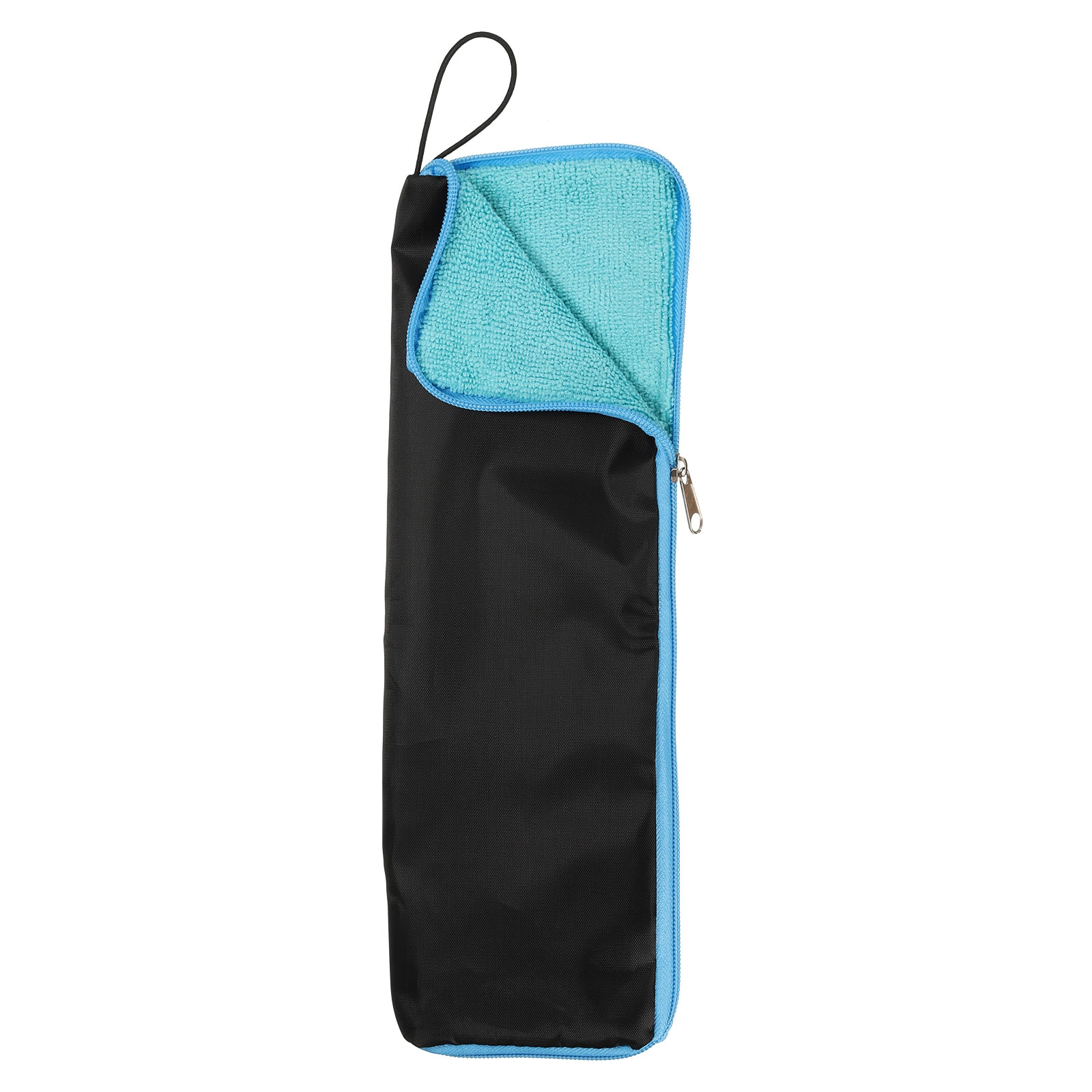 Unique Bargains Wet Umbrellas Bag 69/5 Inch x5 Inch Superfine Fiber Reversible Umbrellas Sleeve Cover Portable Waterproof Case for Storage Carry Travel Home Outdoor Sky Blue